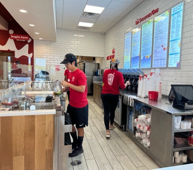 Smoothie King opens its doors in San Angelo