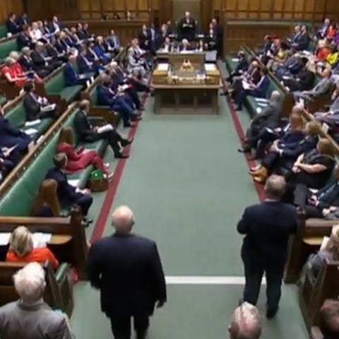 Parliament gives an update about the queen's condi