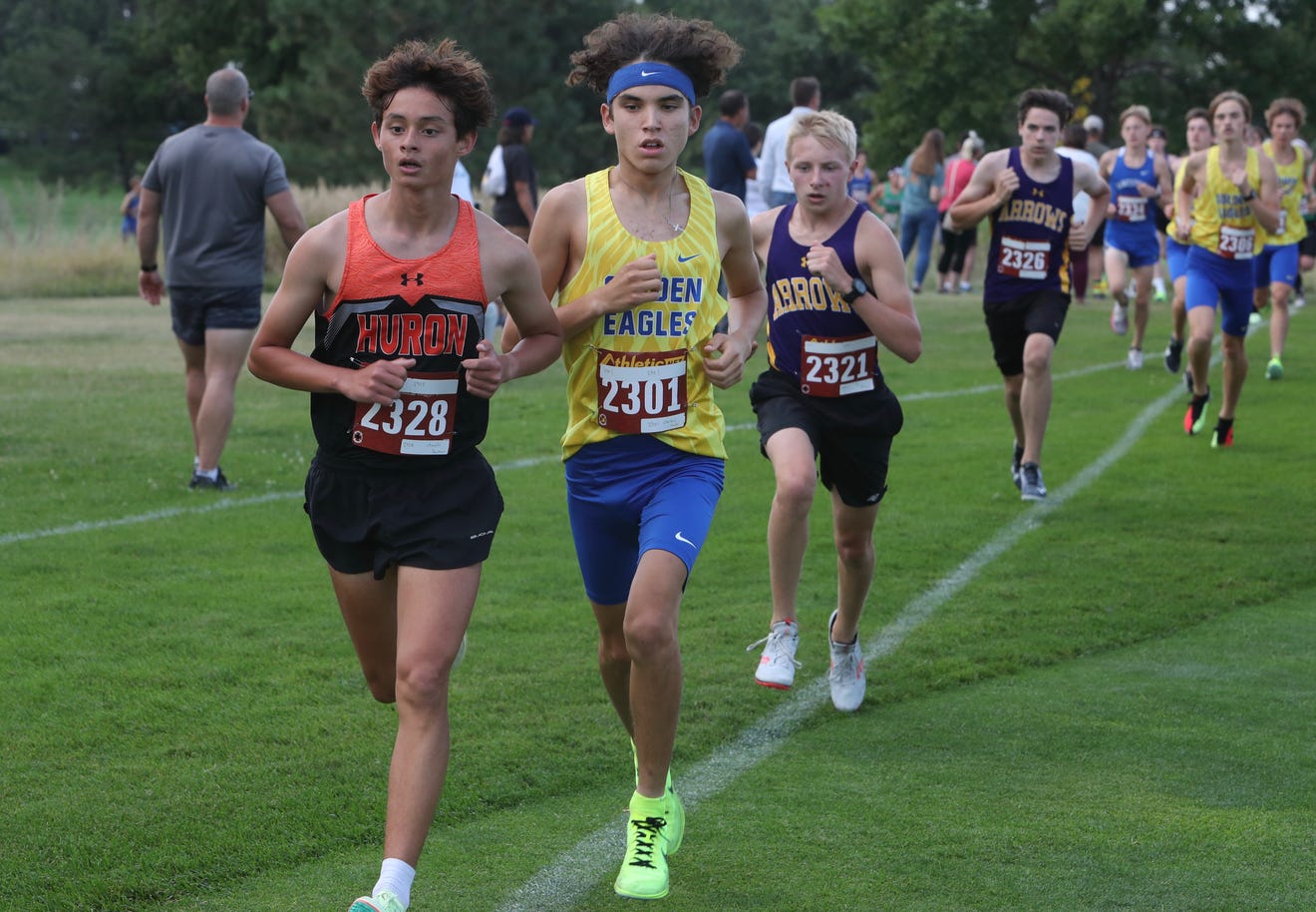 Northern State's Harrison wins South Dakota State crosscountry race