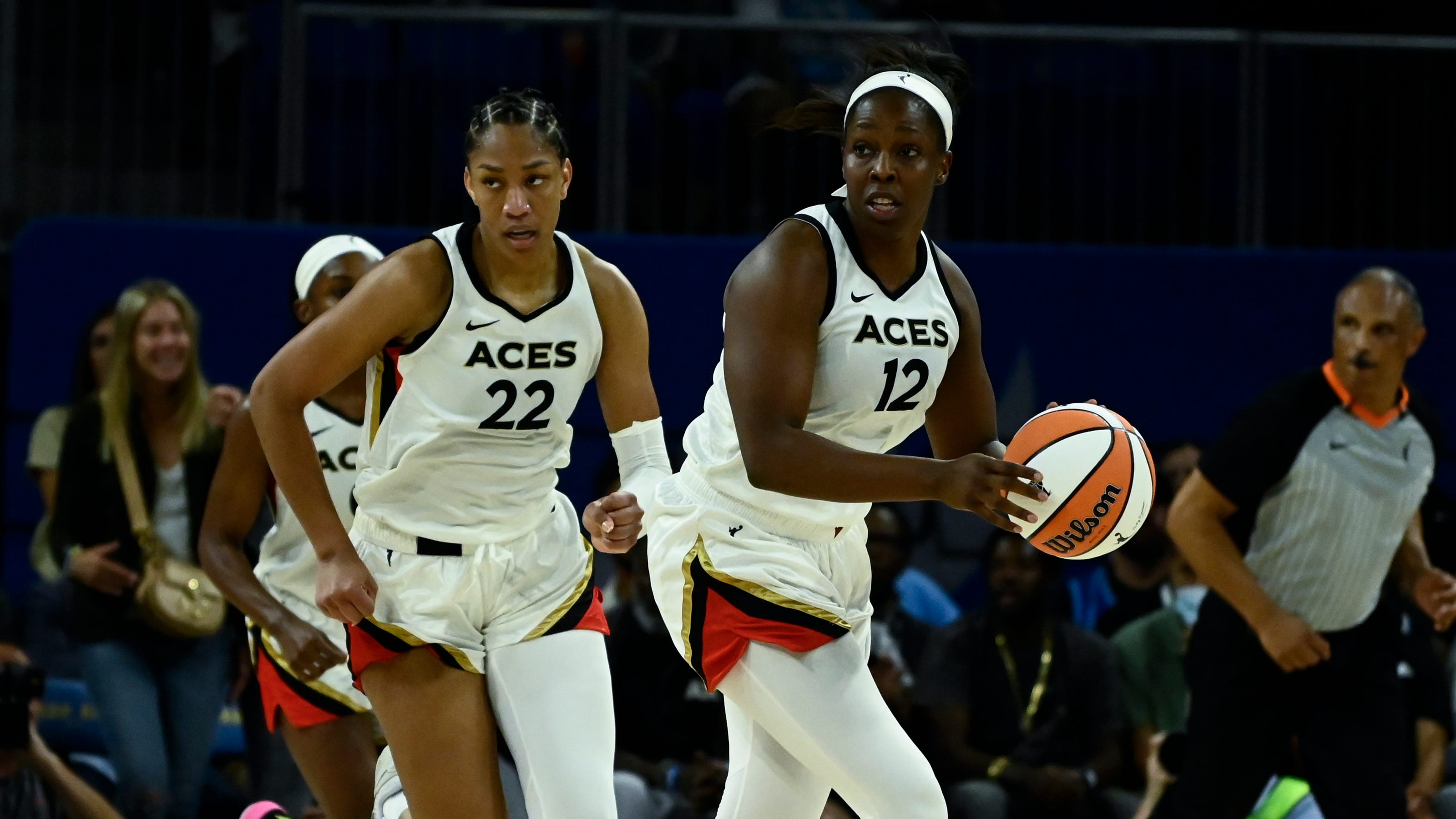 WNBA playoffs 2022 Results from the Finals and earlyround games