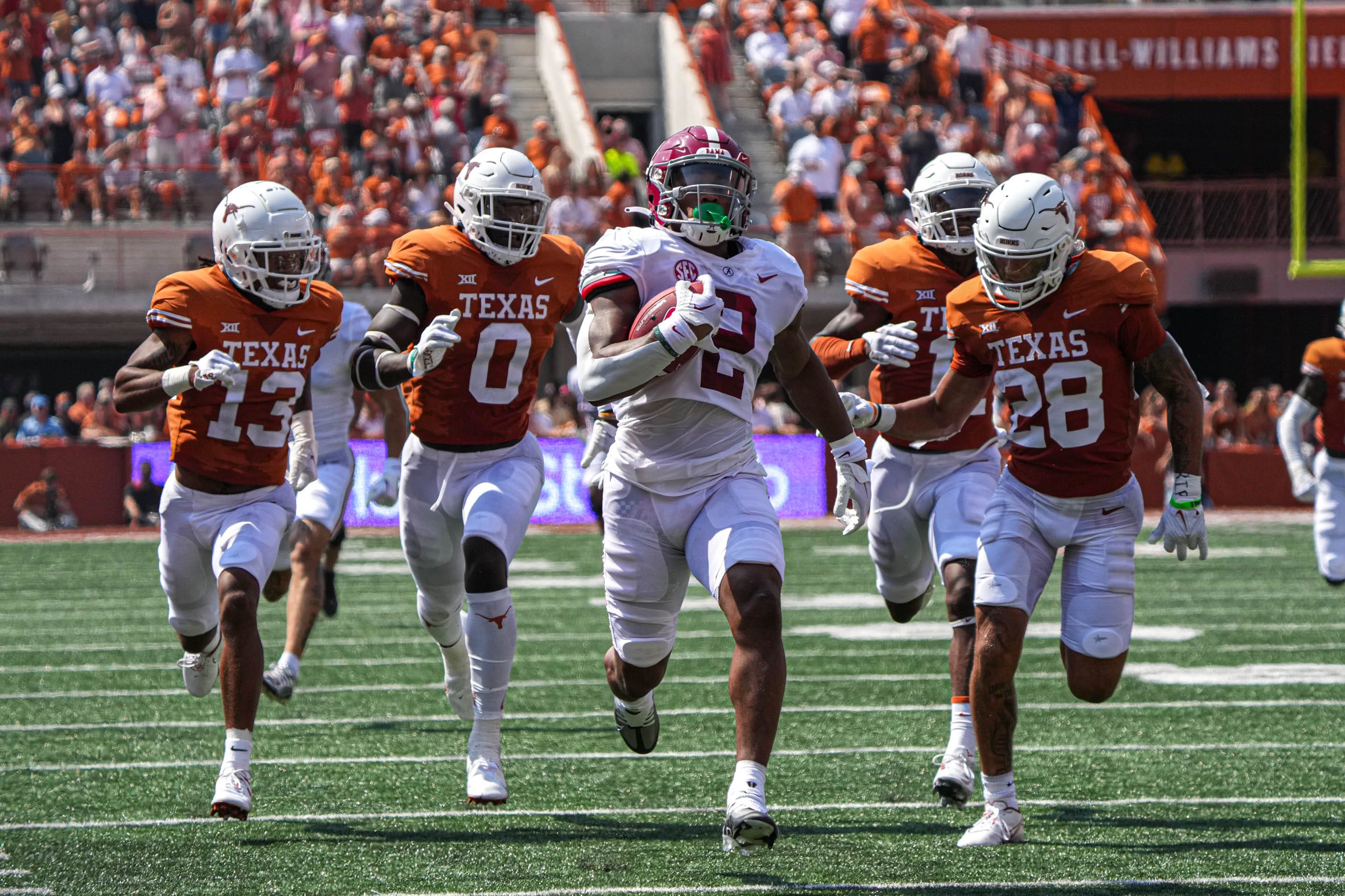 Texas football highlights vs. Alabama Crimson Tide