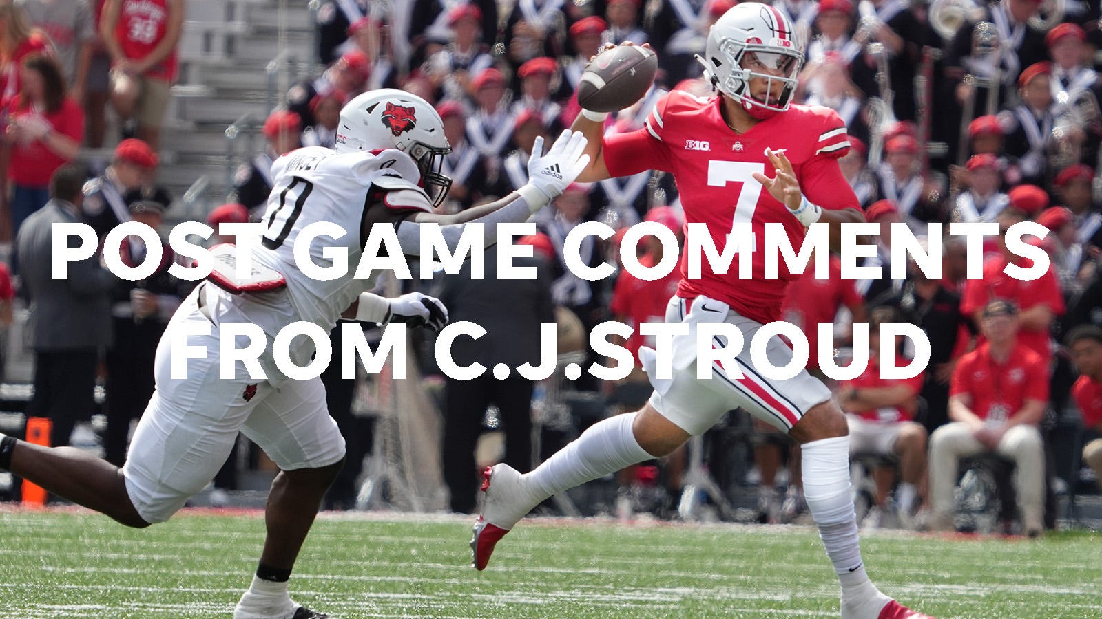 What is C.J. Stroud's full name? Ohio State QB fourth family member named  after philosopher