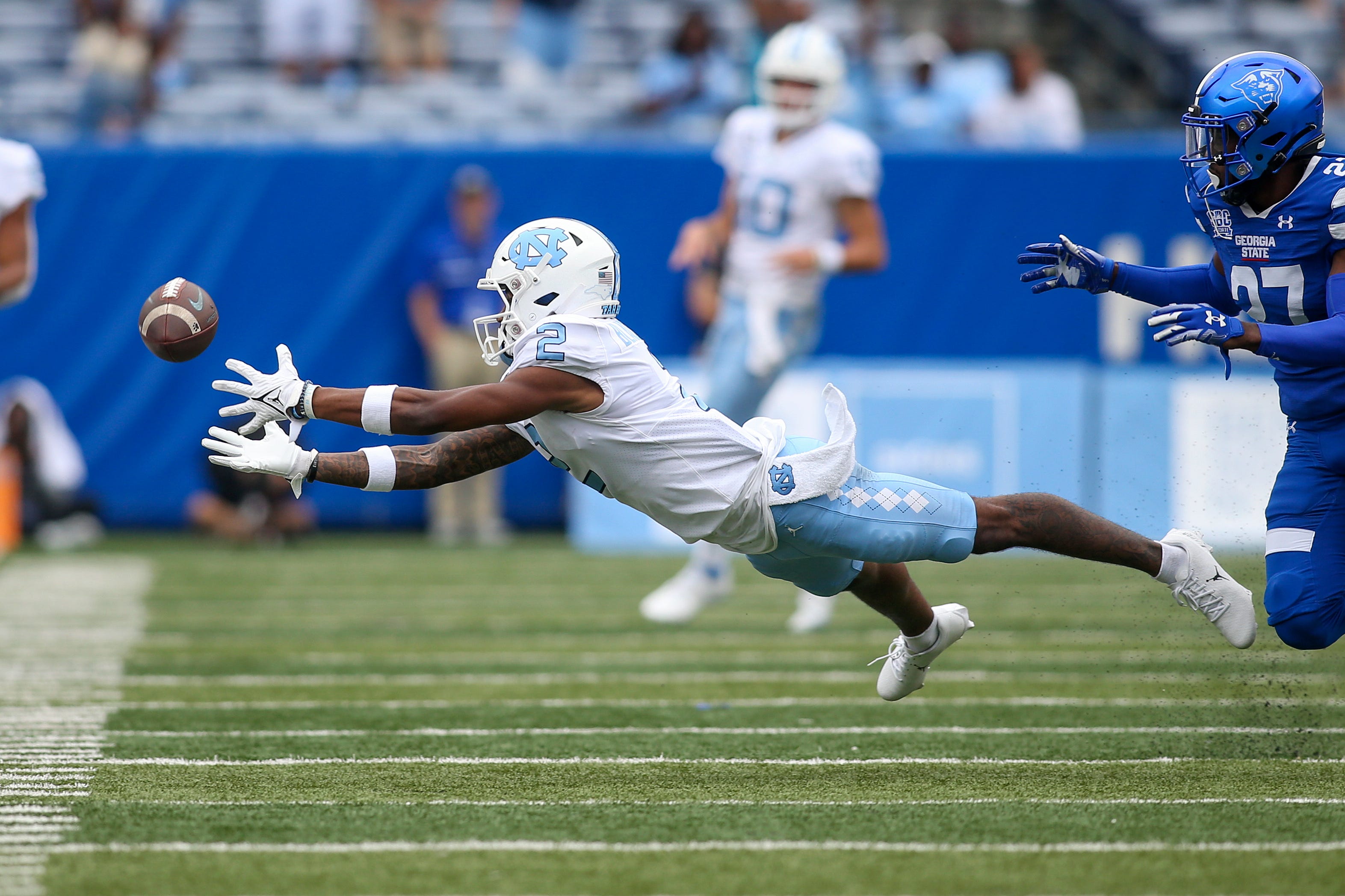 North Carolina Football Score Vs Georgia State: Live Updates From Atlanta