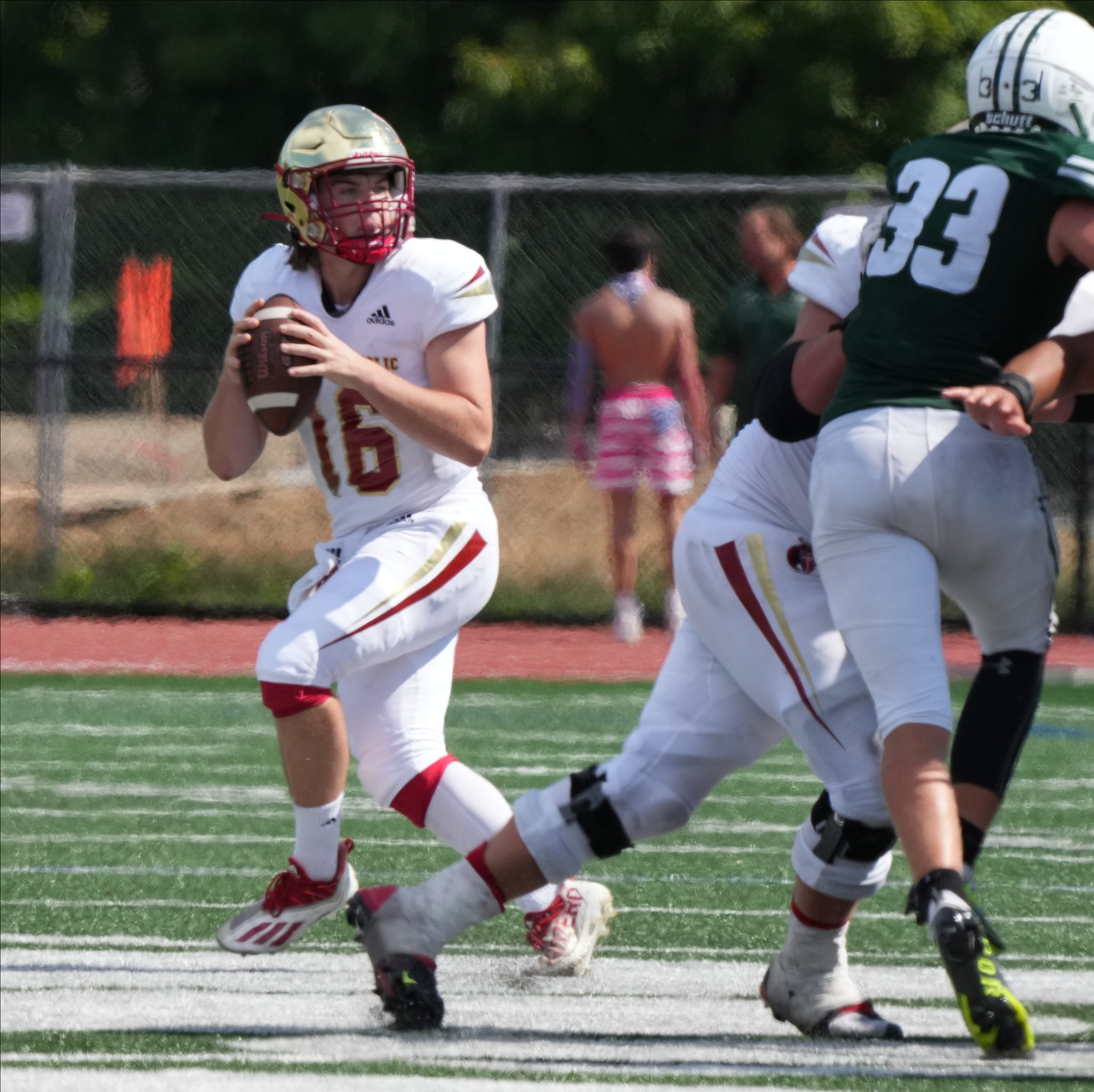 Bergen Catholic NJ Football Beats Delbarton To Return To Title Game