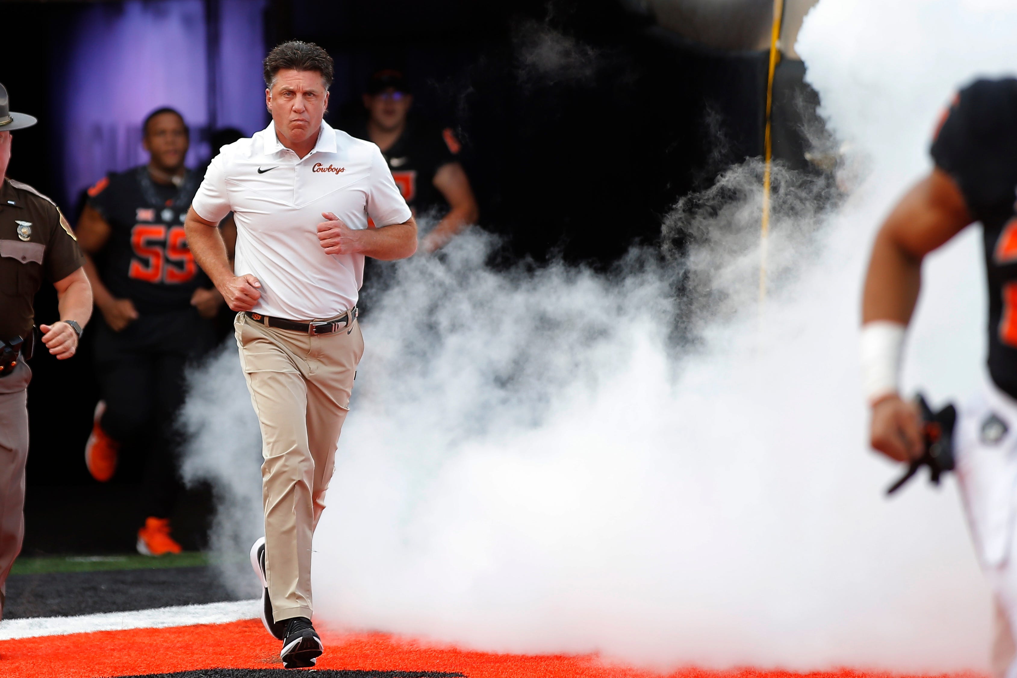 Oklahoma State Football: Mike Gundy Praises OSU's Veteran Leadership