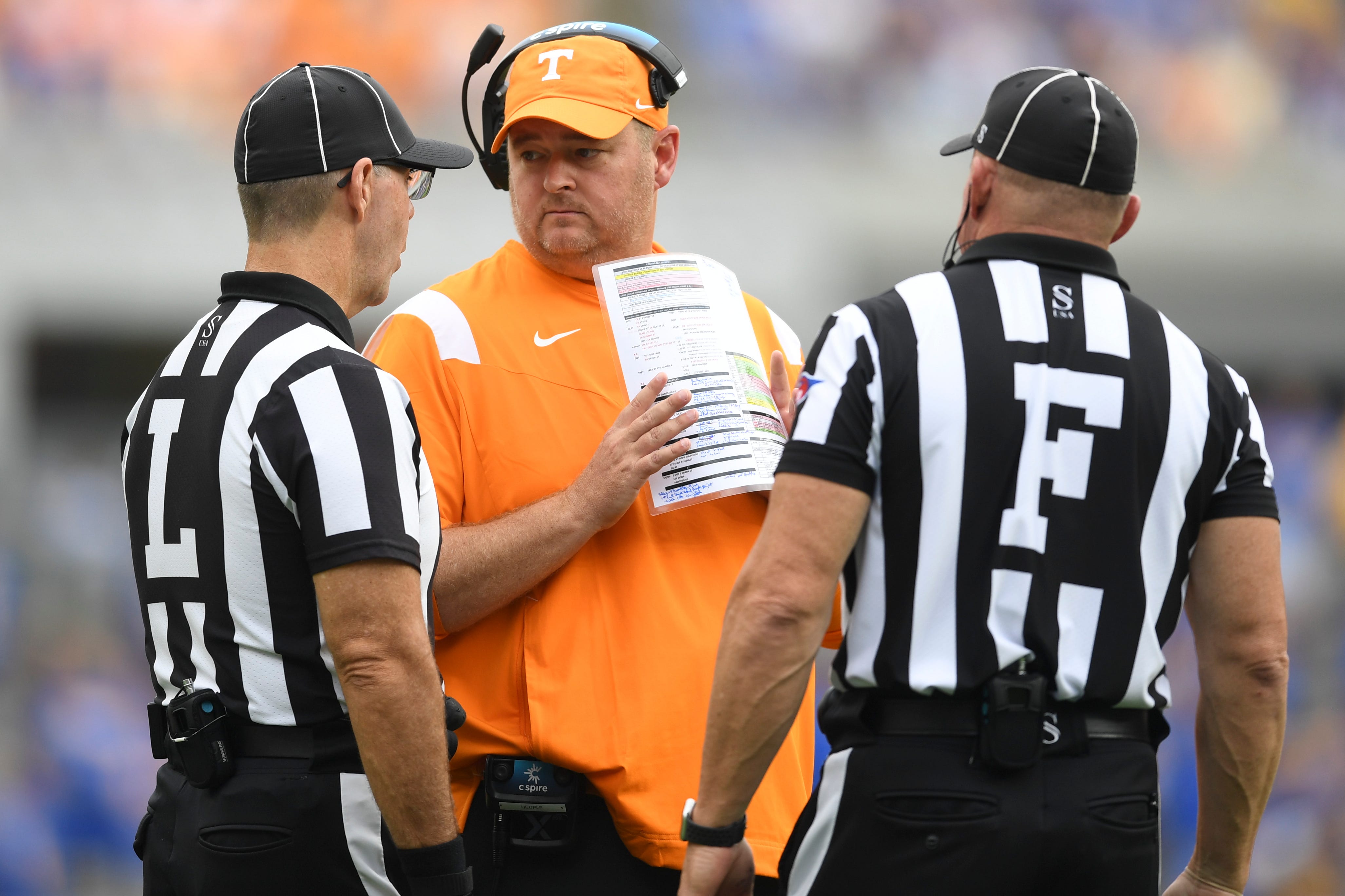 Tennessee Football: Best Win Of Josh Heupel Tenure Wasn't Good Enough