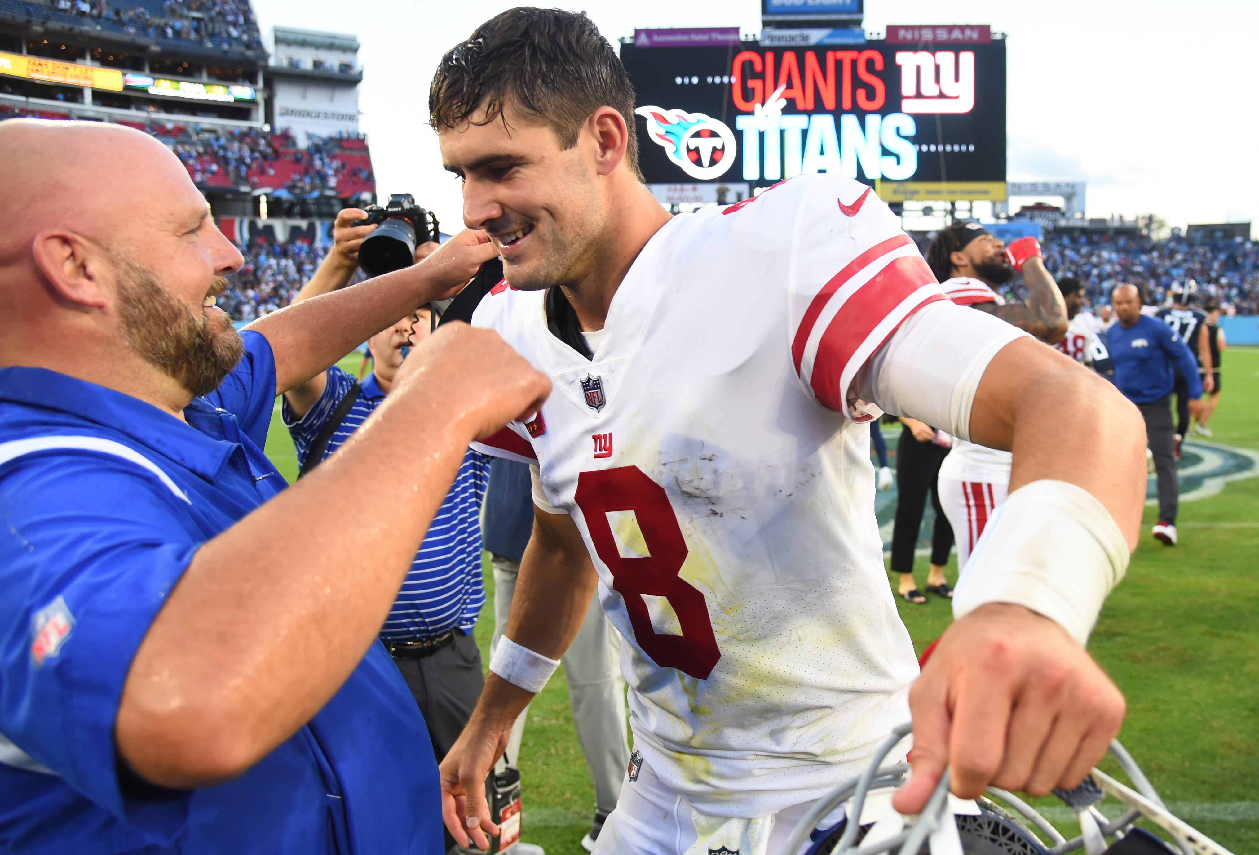 Behind The Scenes With Brian Daboll, NY Giants After Inspirational Win