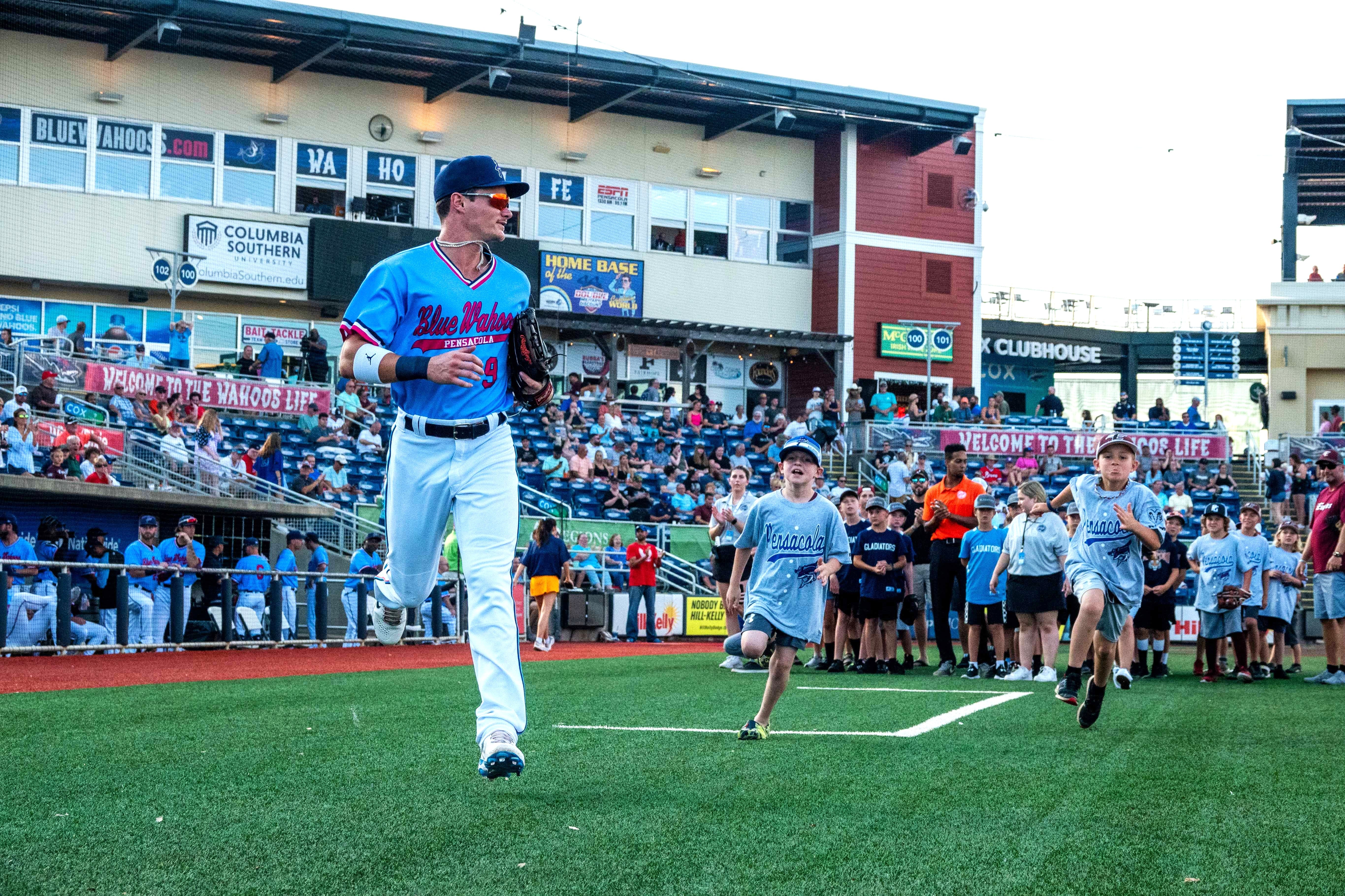 Pensacola Blue Wahoos Clinch Winning Season, 10-Year Celebration Awaits