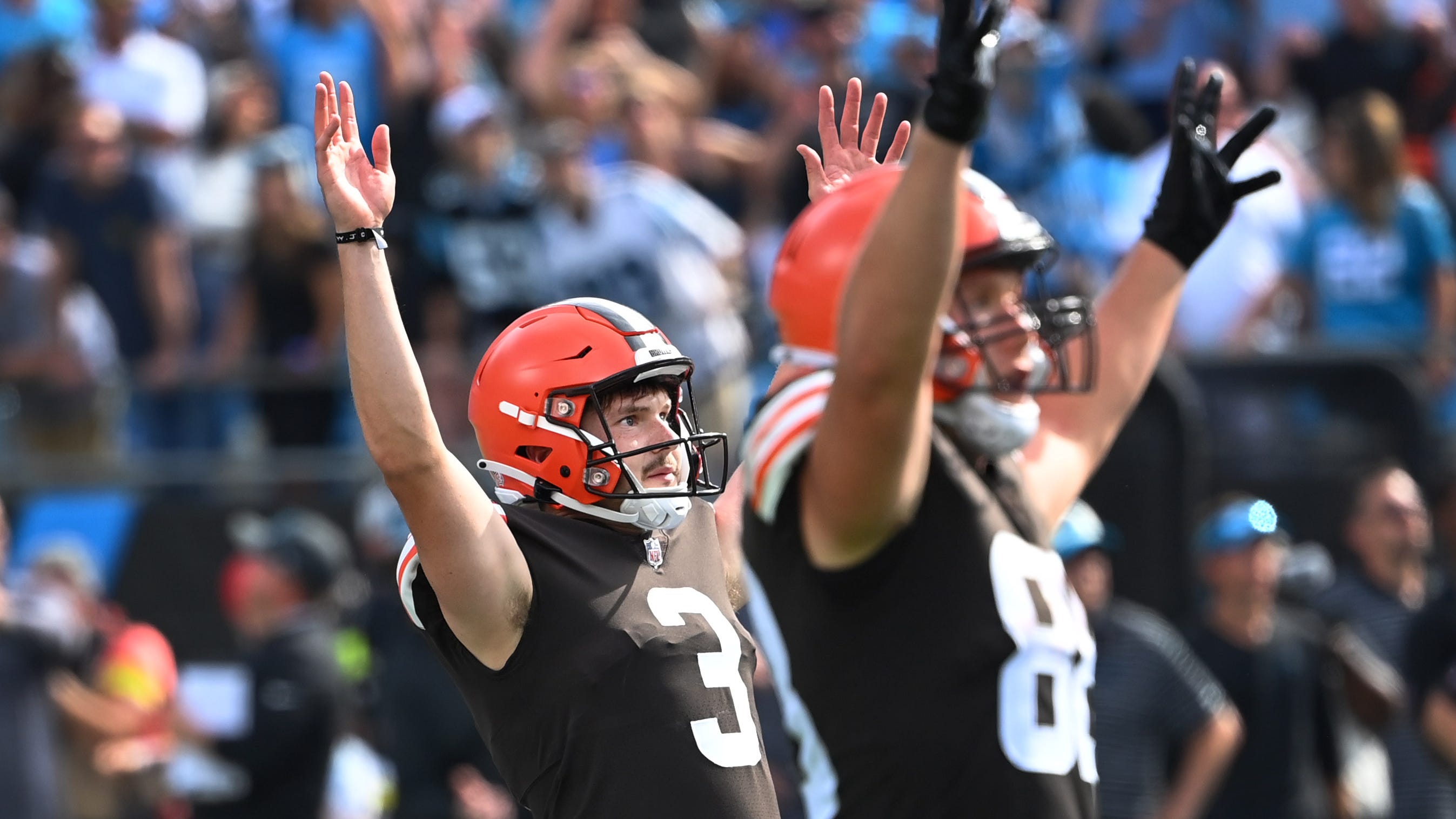 Cleveland Browns rookie Cade York staying in the moment after debut