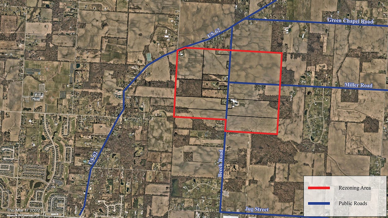 Developer Looks To Annex More Land Near Intel To New Albany