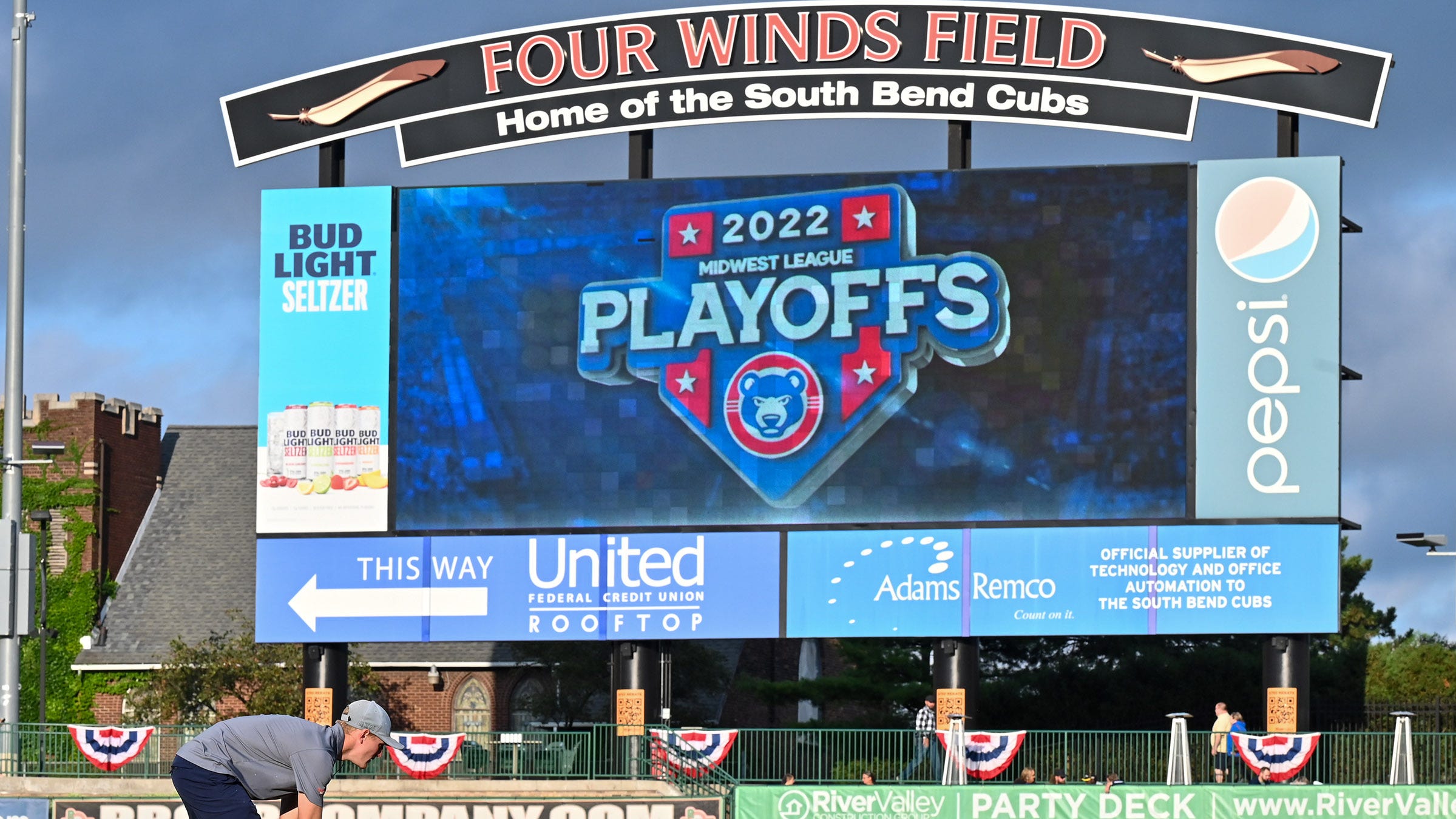 The South Bend Cubs lost in playoff action Thursday night