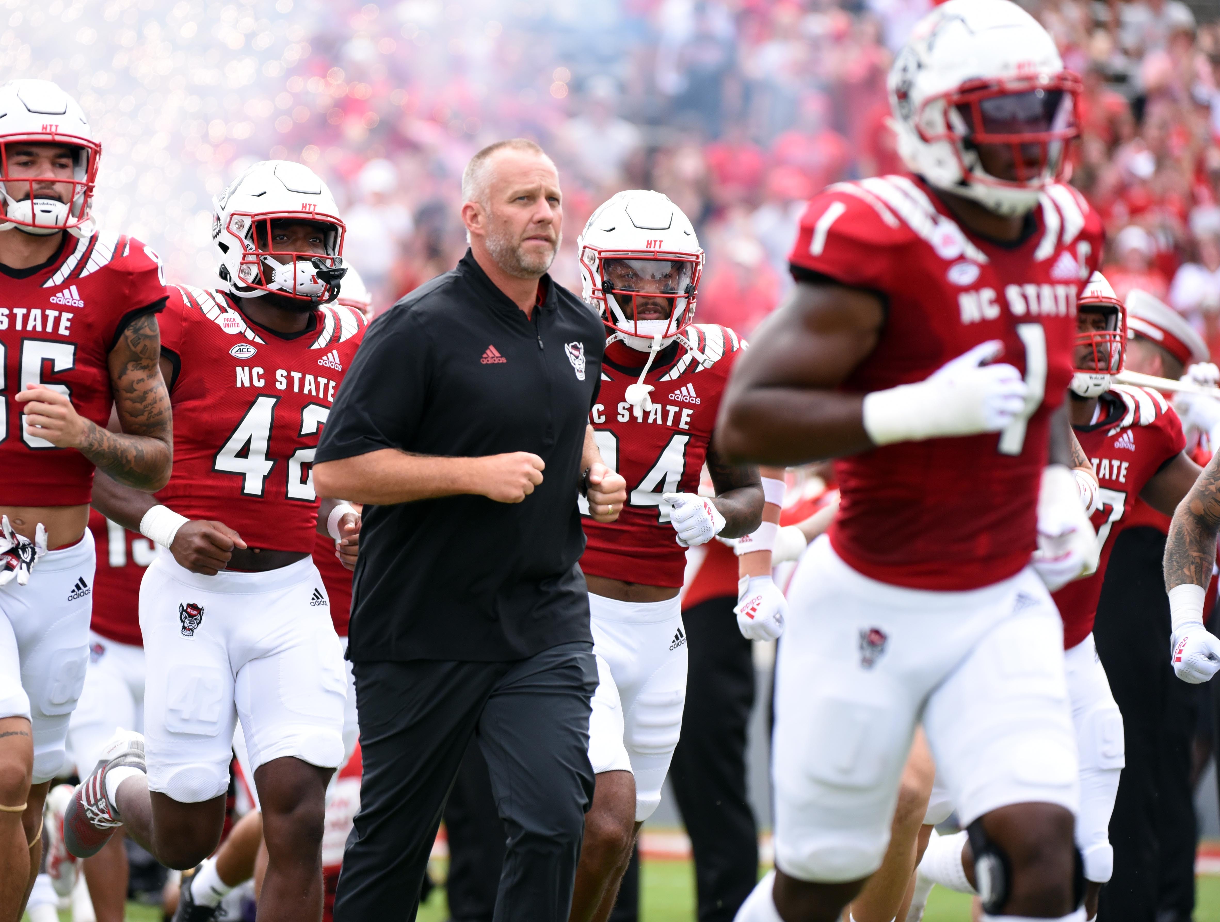 NC State Football's Dave Doeren Expresses Travel Concerns To Clemson ...