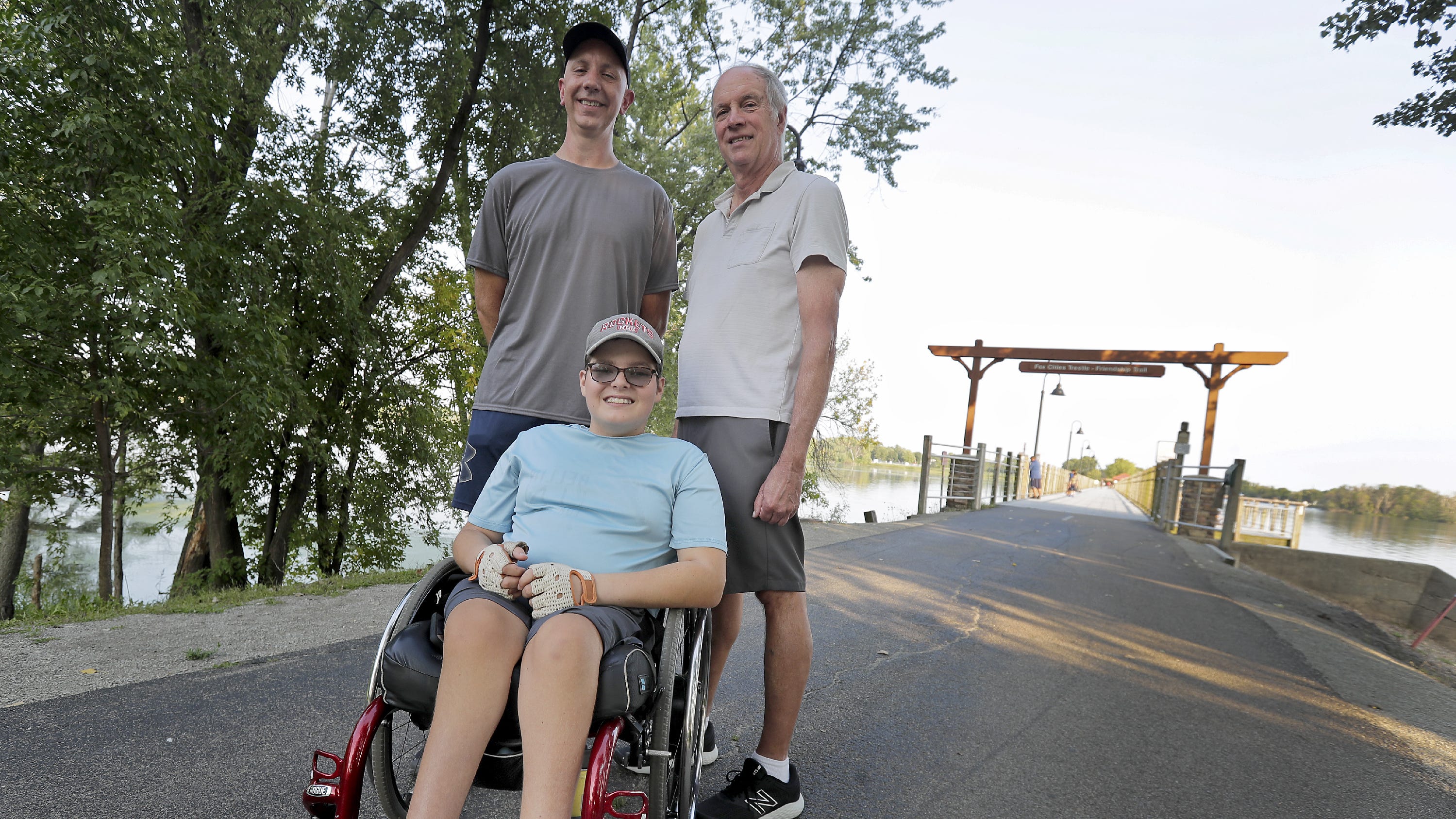 Fox Cities halfmarathon features 12yearold with Paralympic dreams