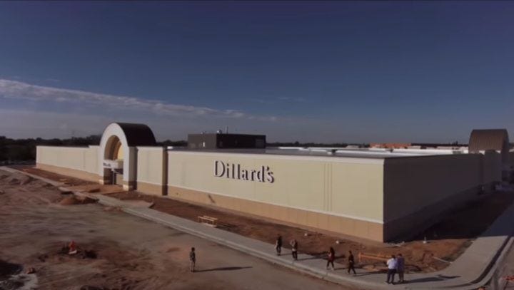 Dillard's Fashion Gala Celebrates Opening At Amarillo Westgate Mall