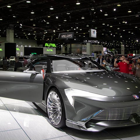 Buick Wildcat EV Concept during the 2022 North Ame