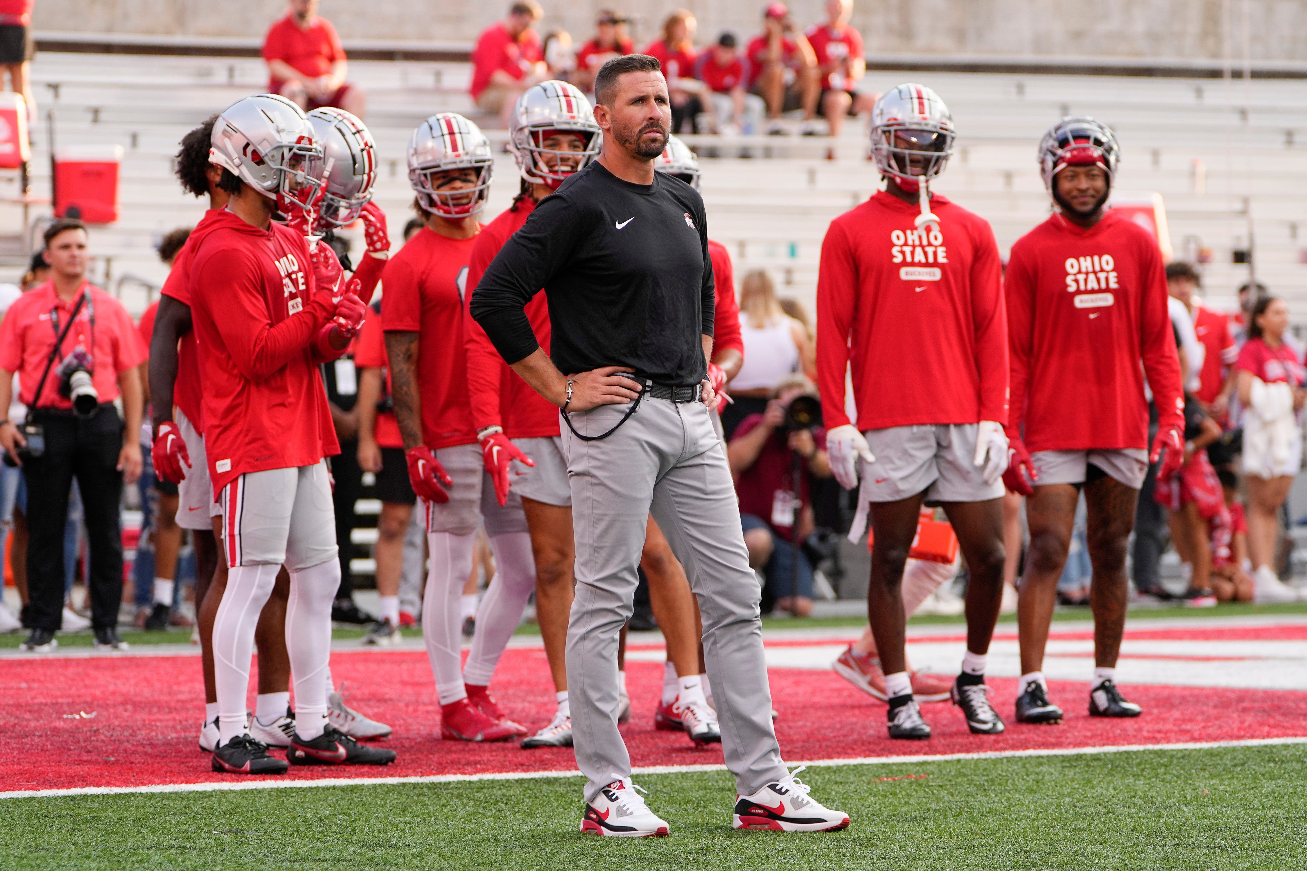 Could Brian Hartline Replace Kevin Wilson As Ohio State OC?