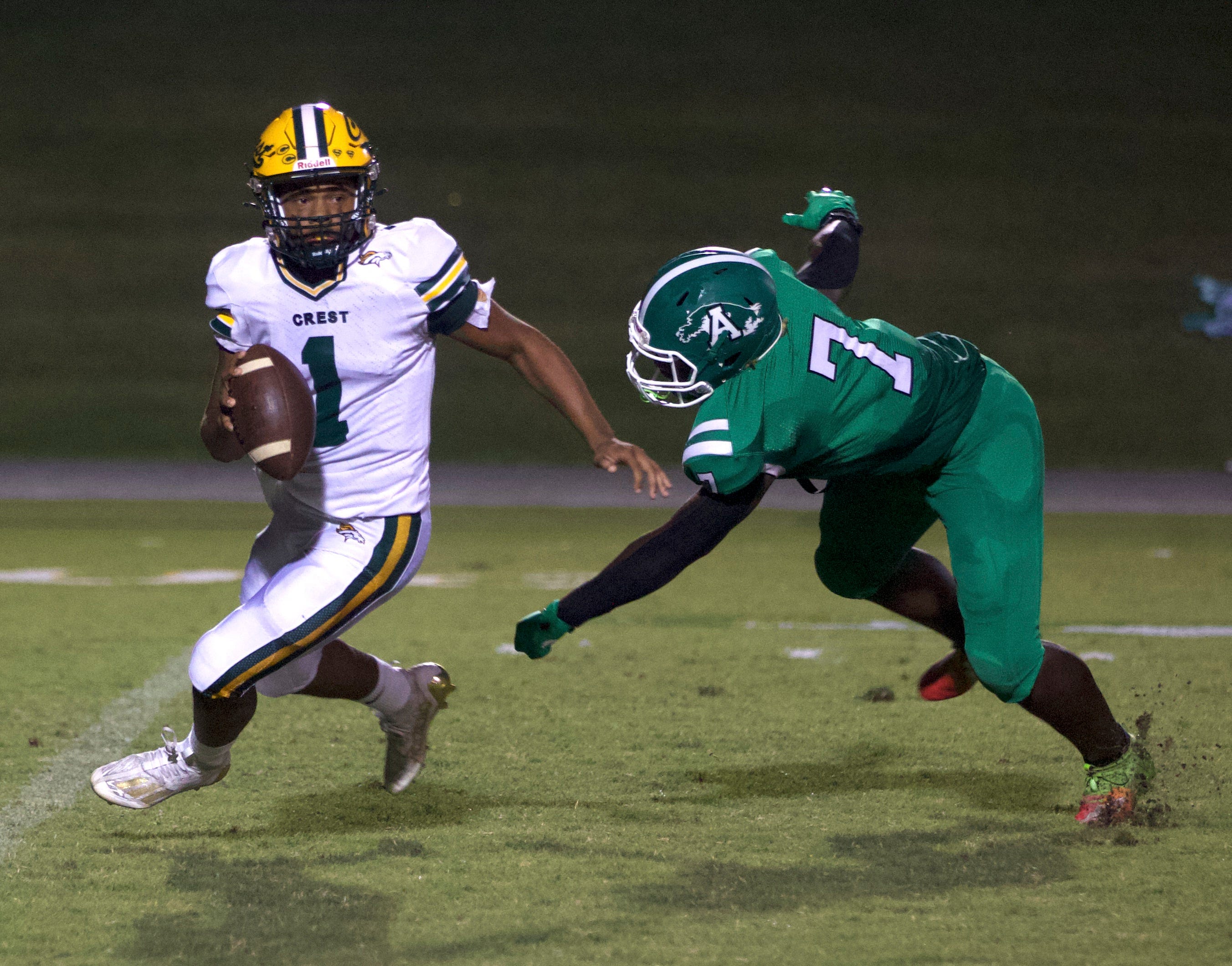 NCHSAA High School Football: Gastonia, Shelby Area Rankings Week 6