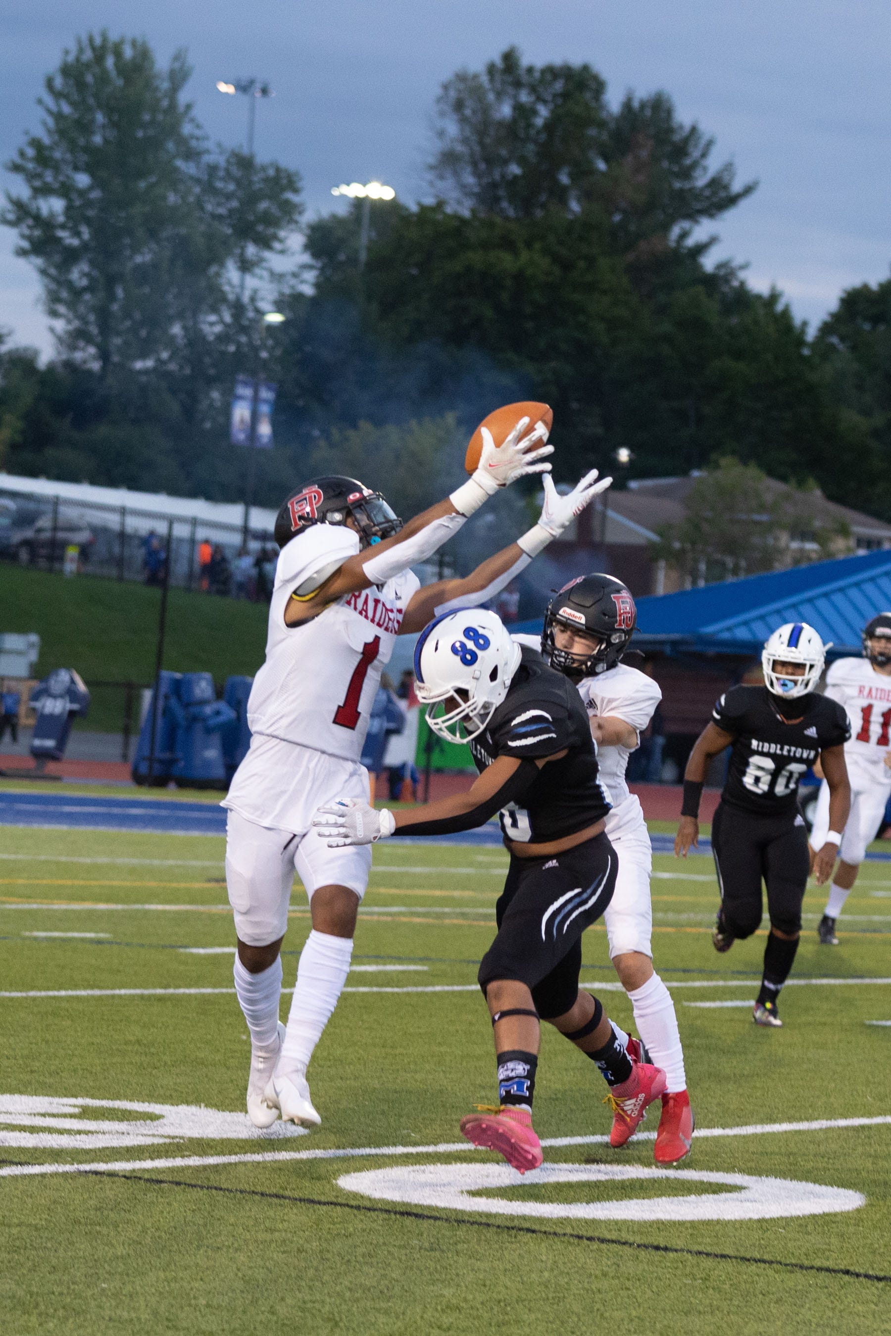 middletown football game