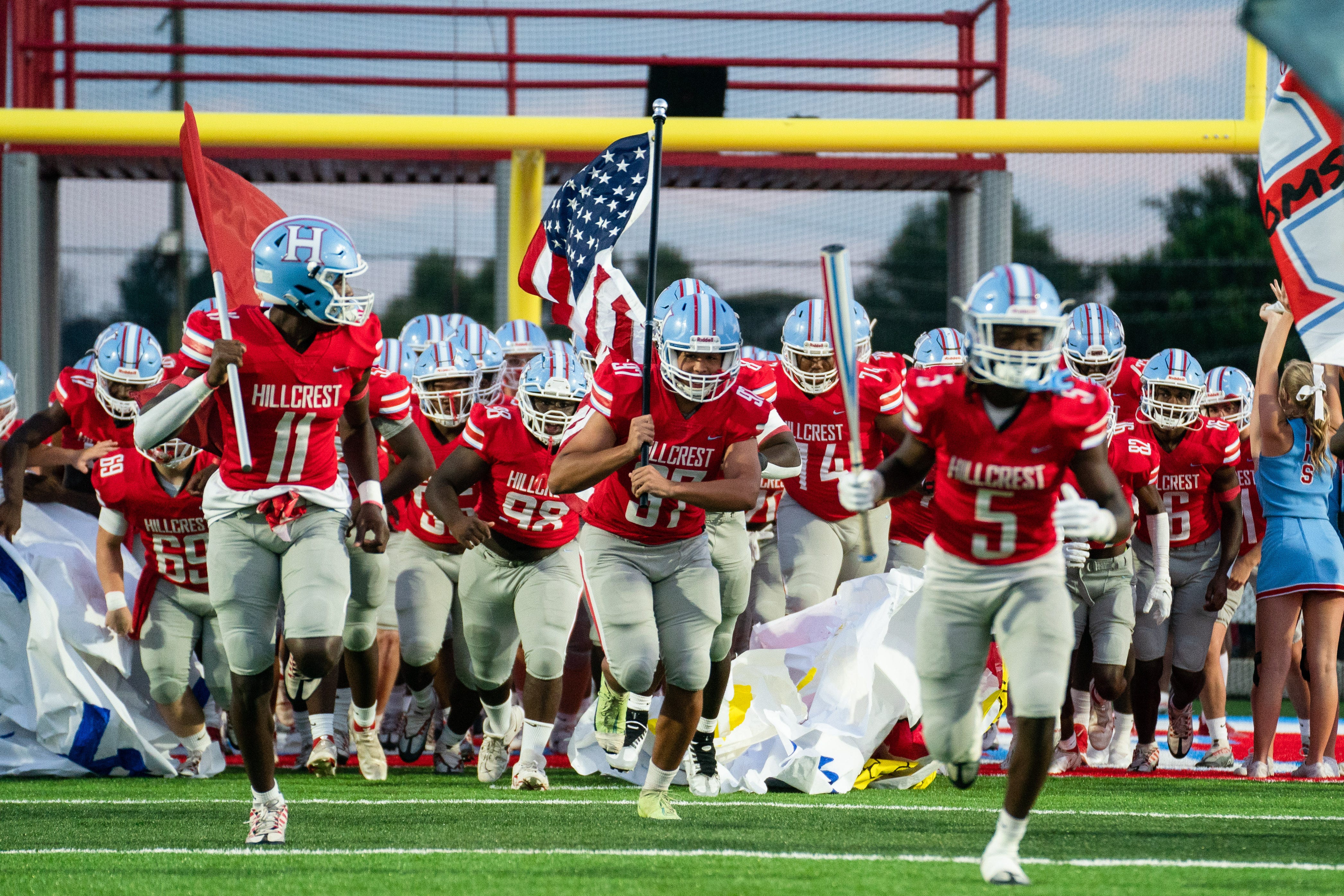 AHSAA Football Playoffs Scores, Live Updates In Tuscaloosa First Round