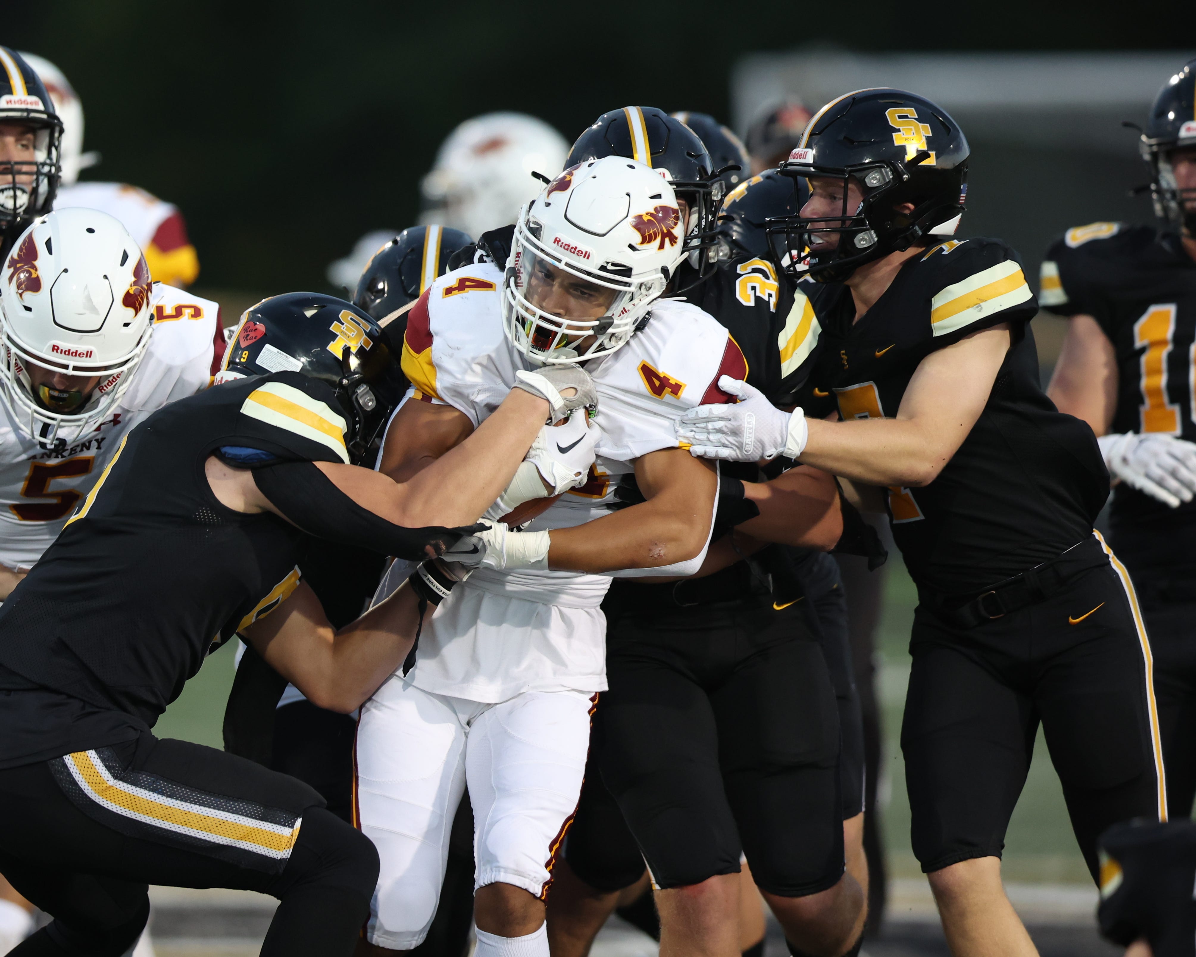 Iowa High School Football Final Scores, Results From Sept. 16