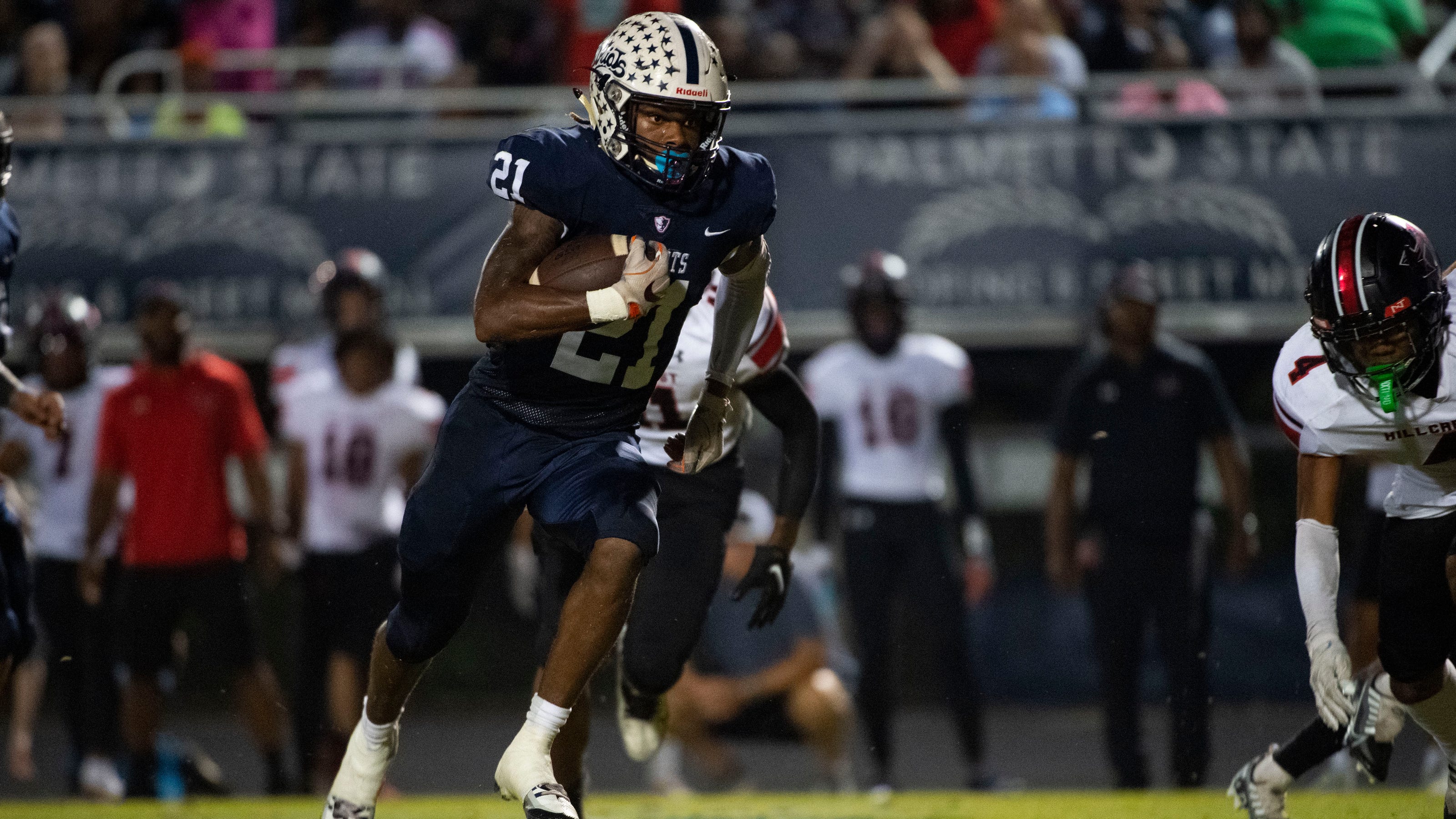 2022 Shrine Bowl of the Carolinas football rosters