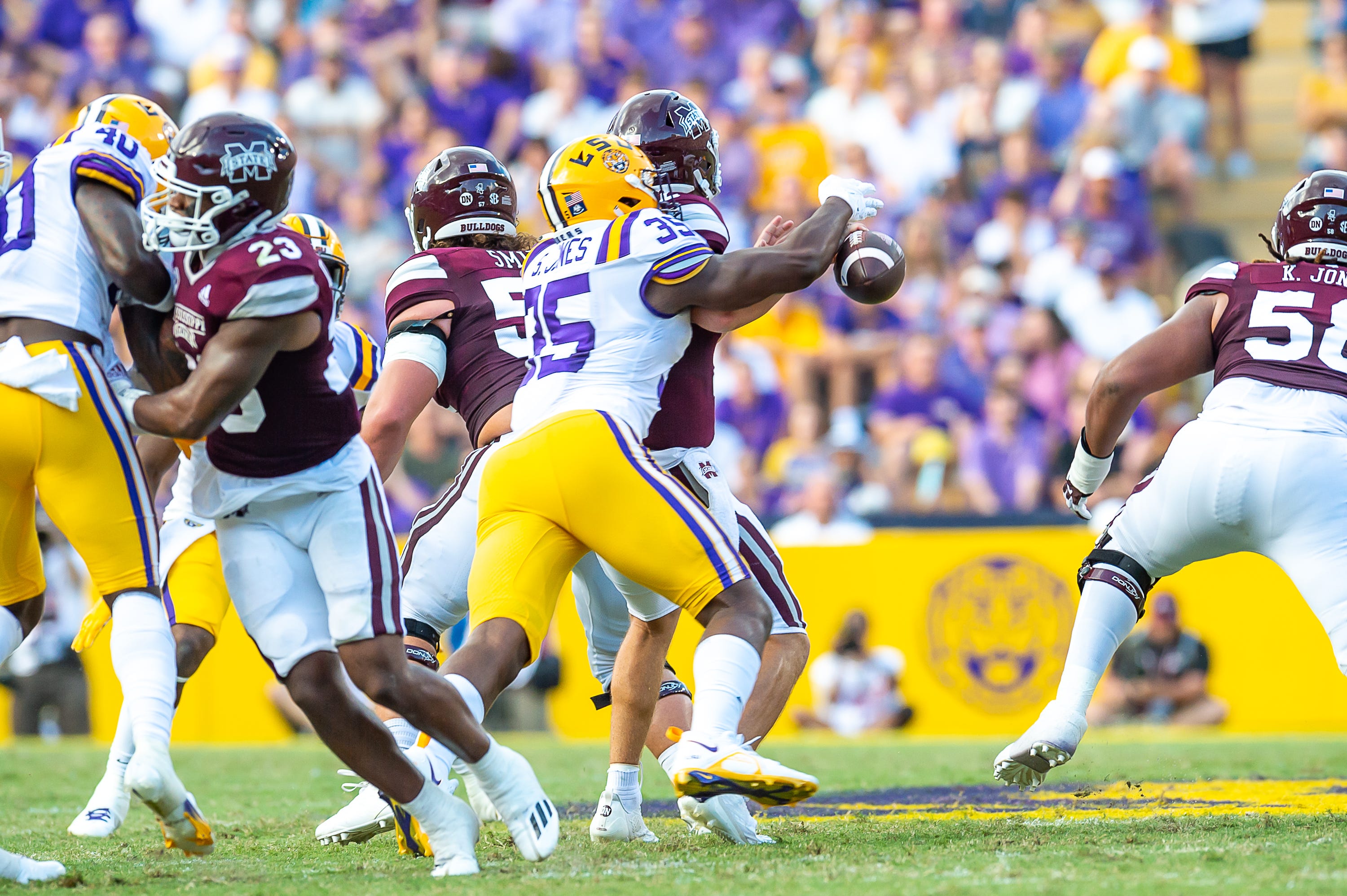 LSU Football Grades Vs. Mississippi State: Who Got The A In Comeback?