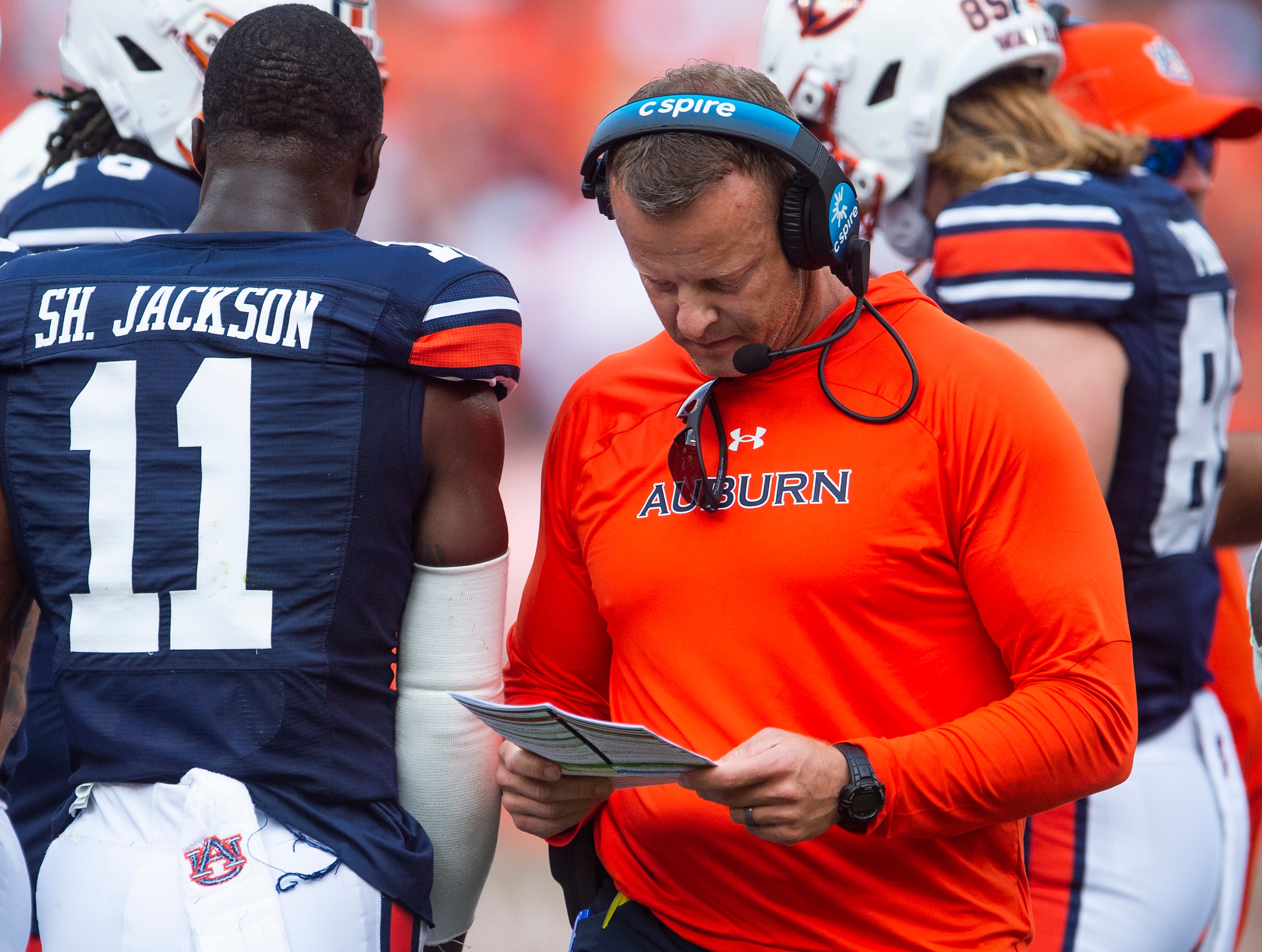 Auburn Football Develops Identity Under Bryan Harsin. And It's Ugly