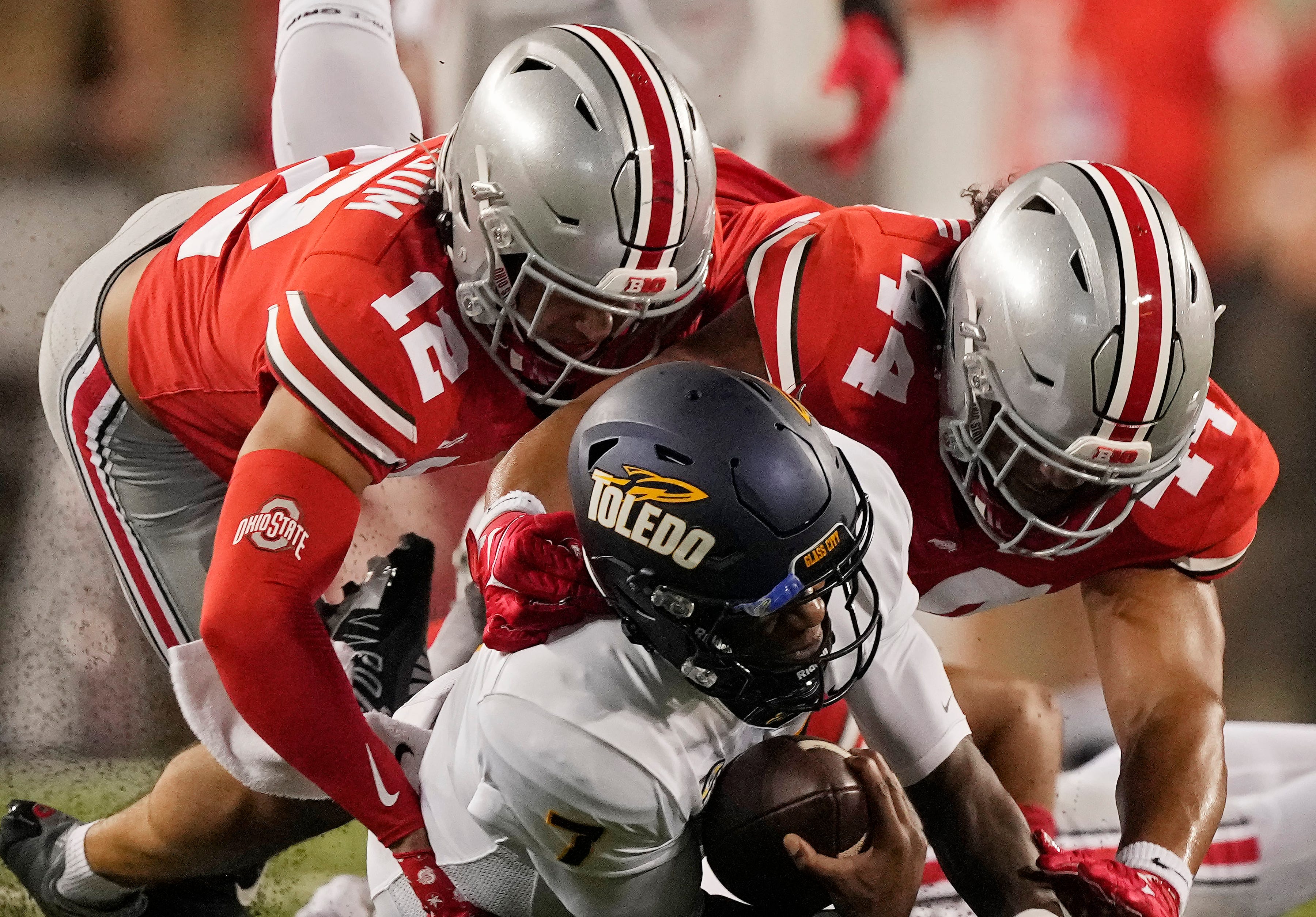 Ohio State Football Analysis: How OSU Beat The Toledo Rockets