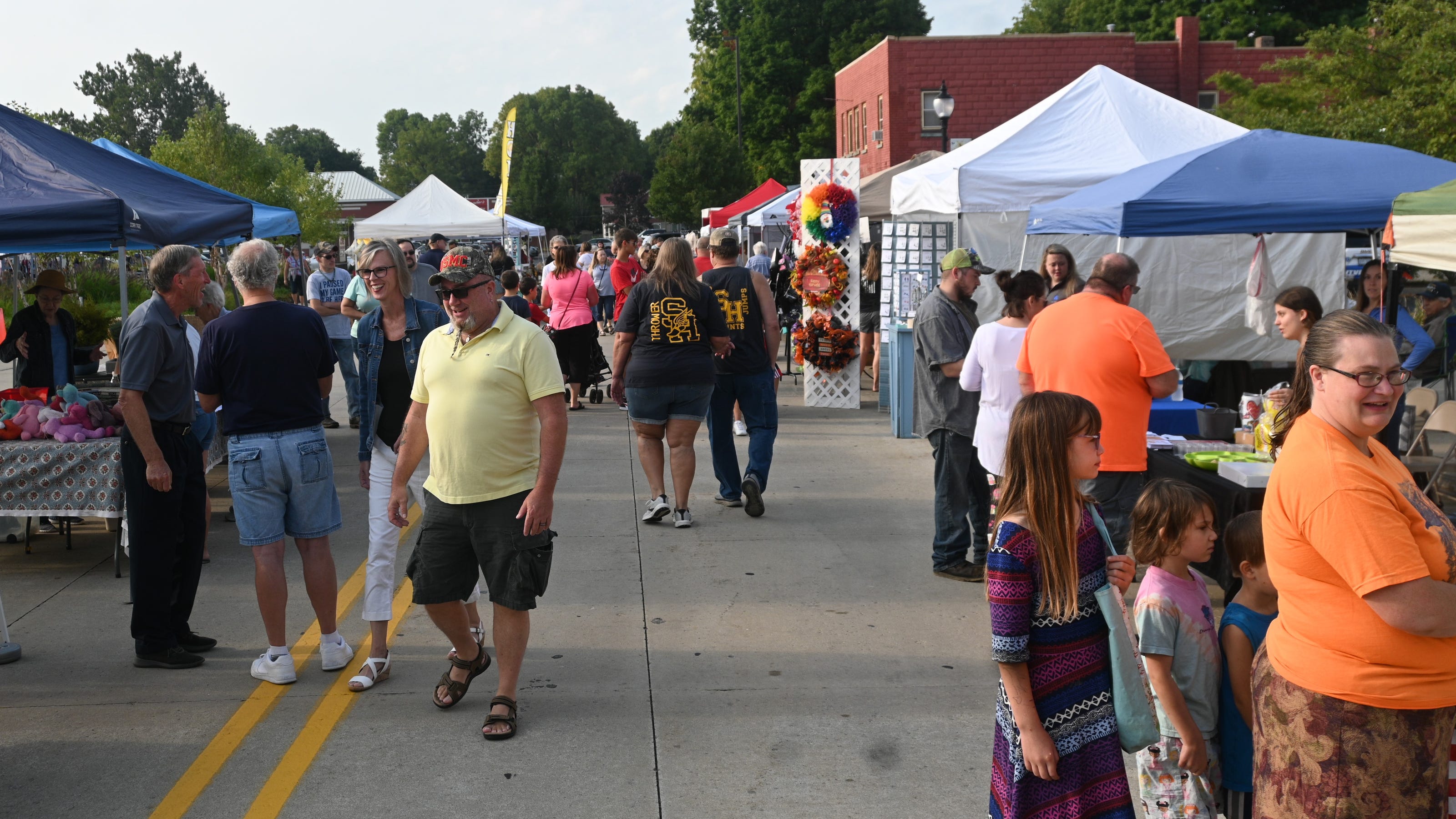 Coldwater's AppleFest a success in its new location