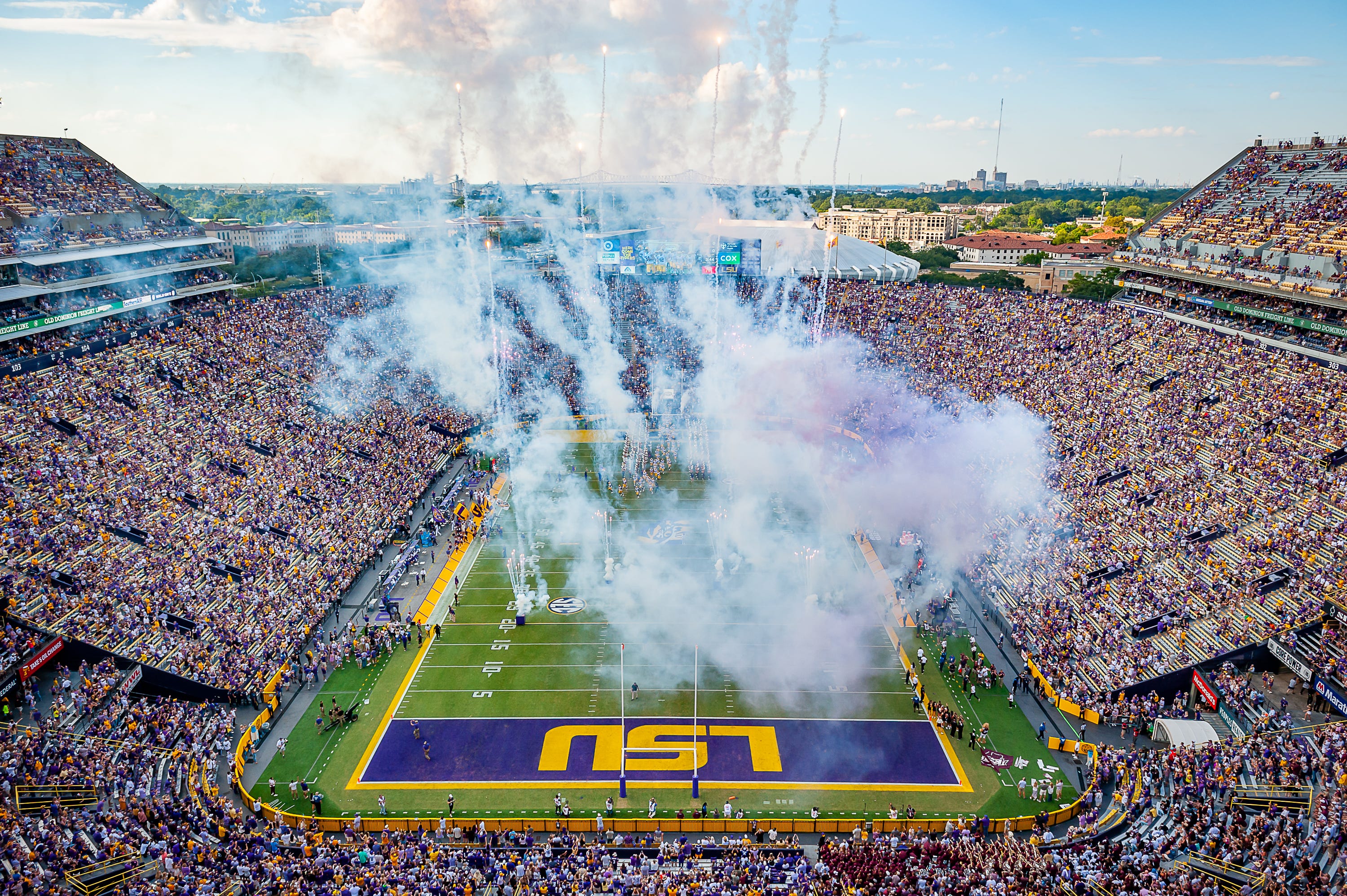 LSU Football Schedule 2023 Released: Full List Of Opponents, Dates