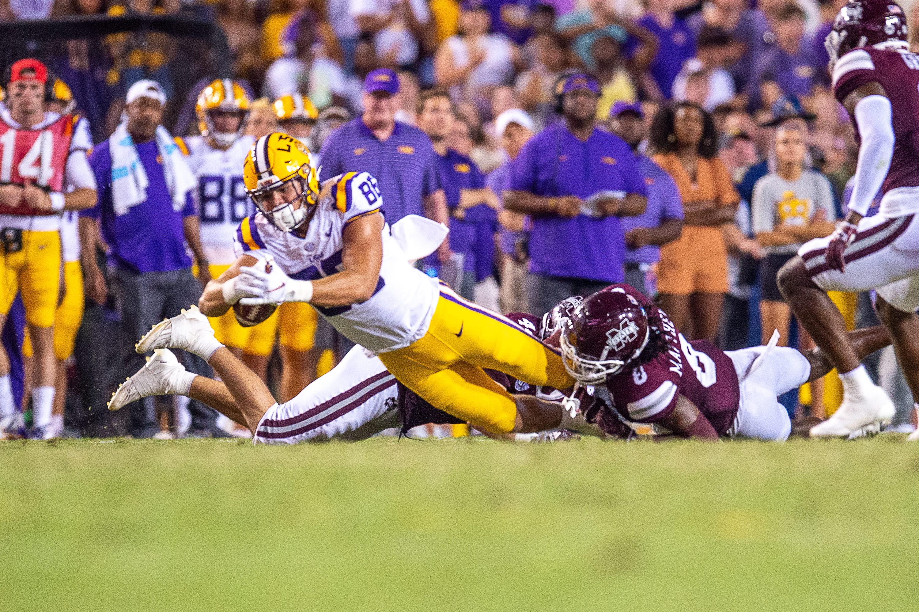 LSU Football Score Vs. New Mexico: Live Updates From SEC Week 4