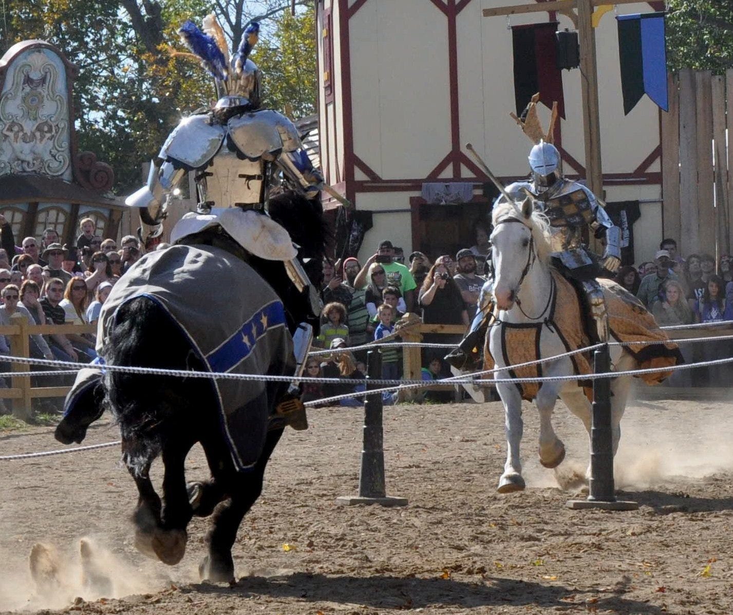 are dogs allowed at the renaissance festival ohio