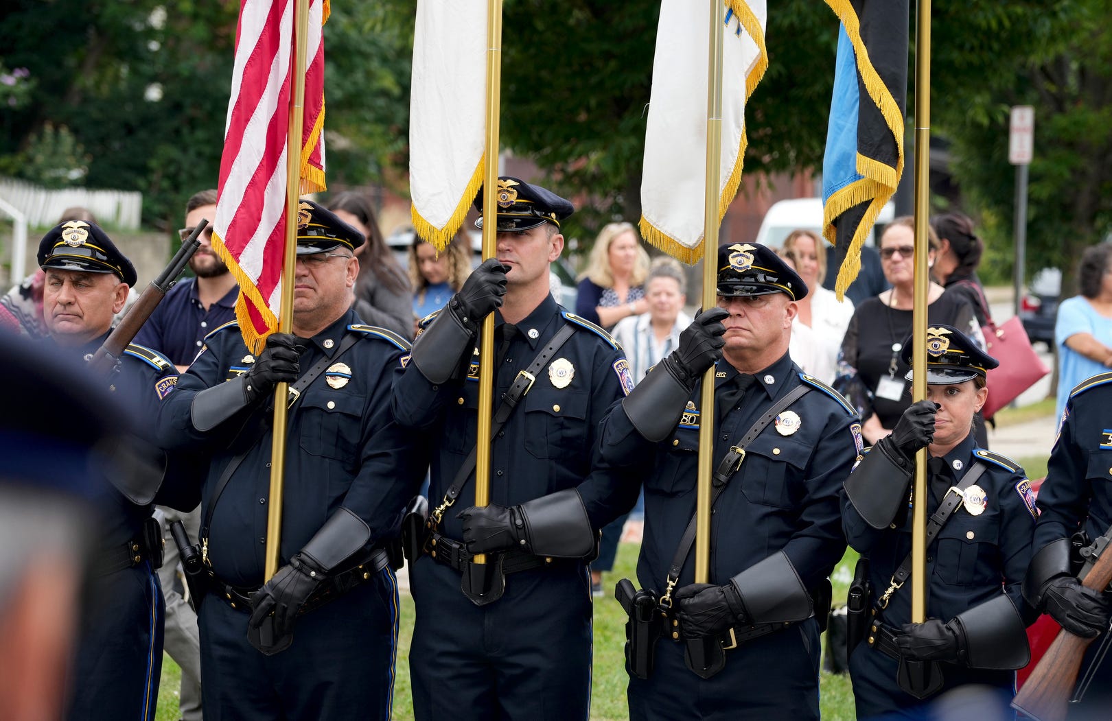 Cranston Police Say Final Goodbye To Lex