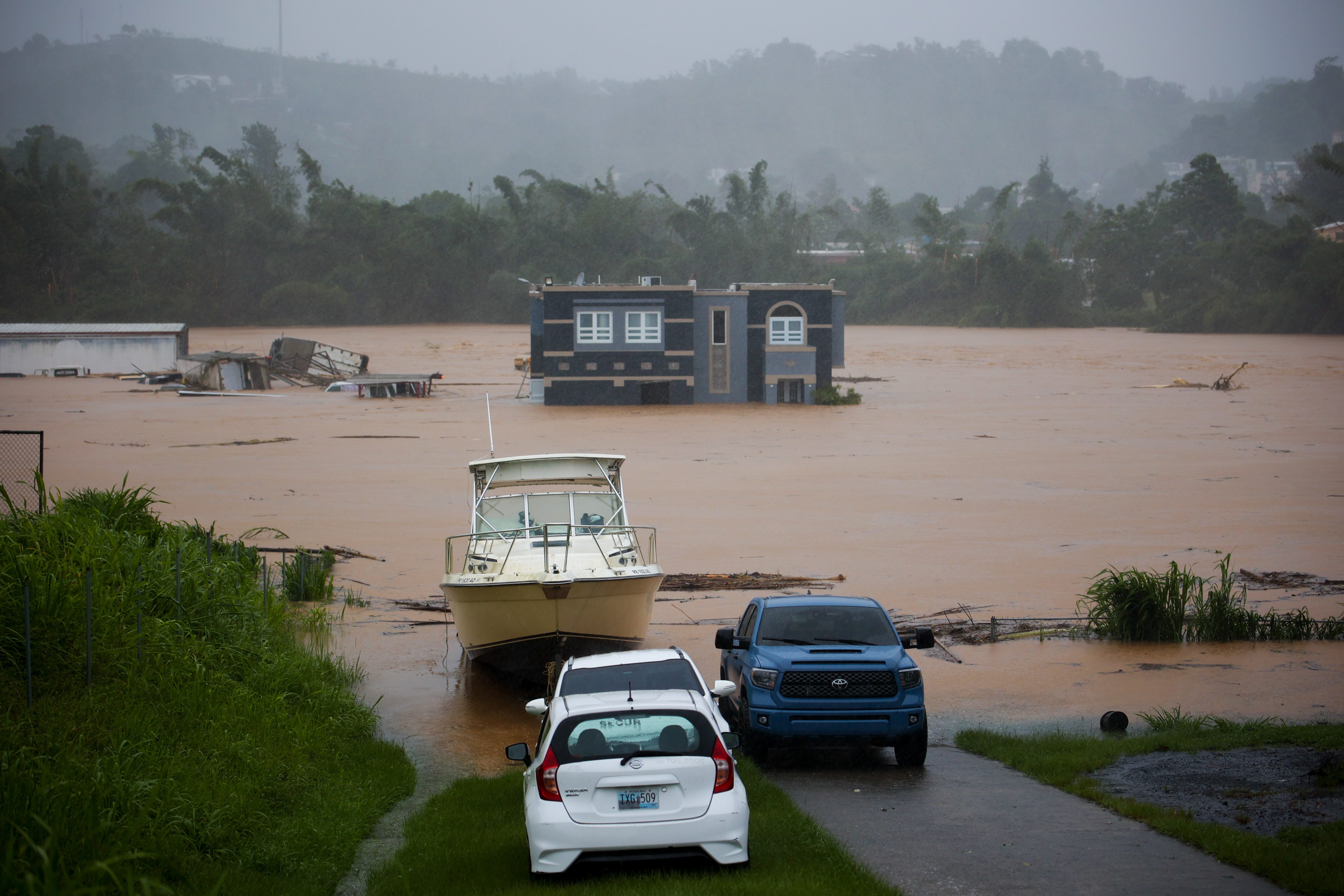 Hurricane Fiona Puerto Rico Damage: Photos Show Aftermath In Caribbean