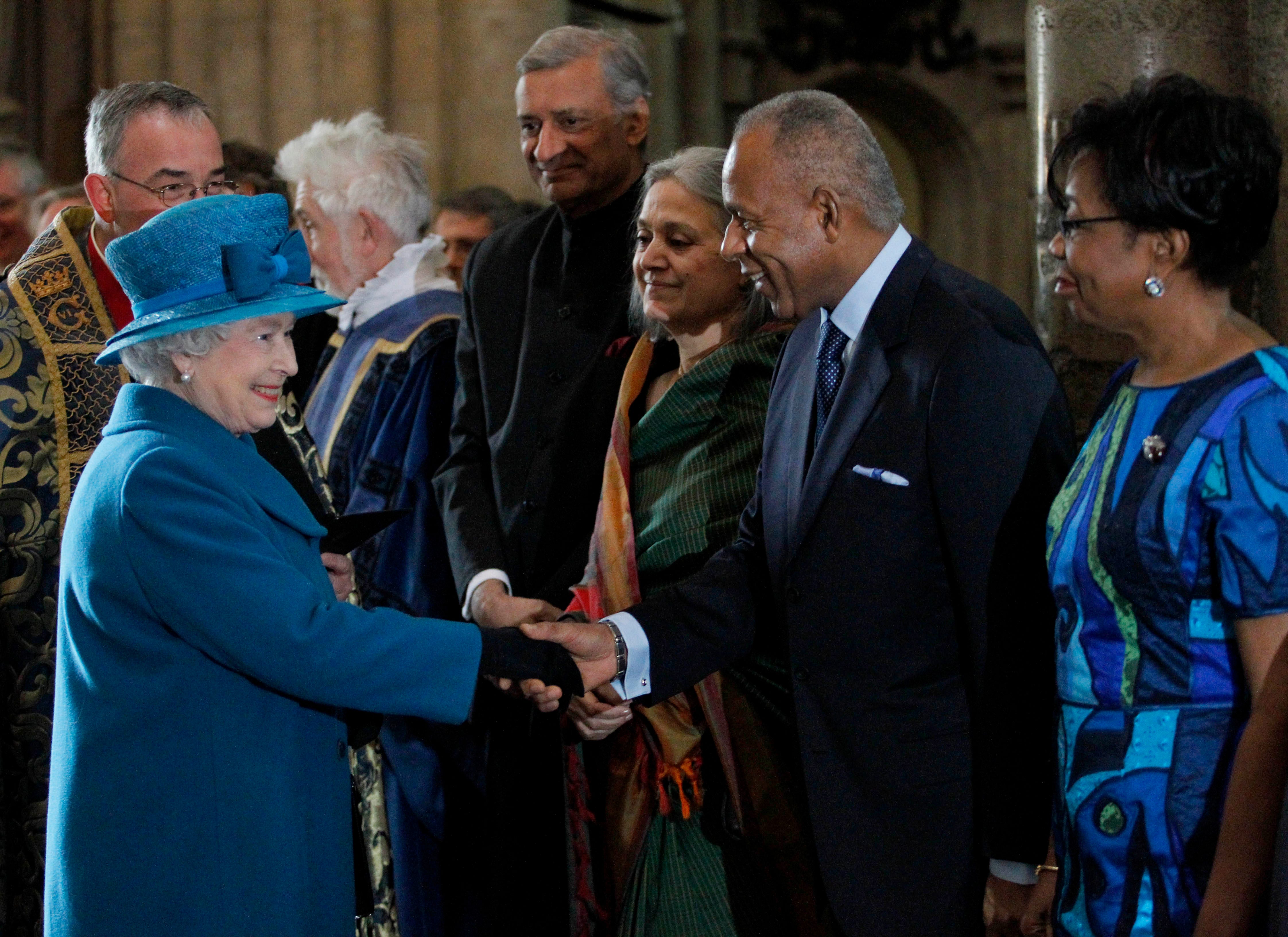 pope and blair masonic handshake clipart