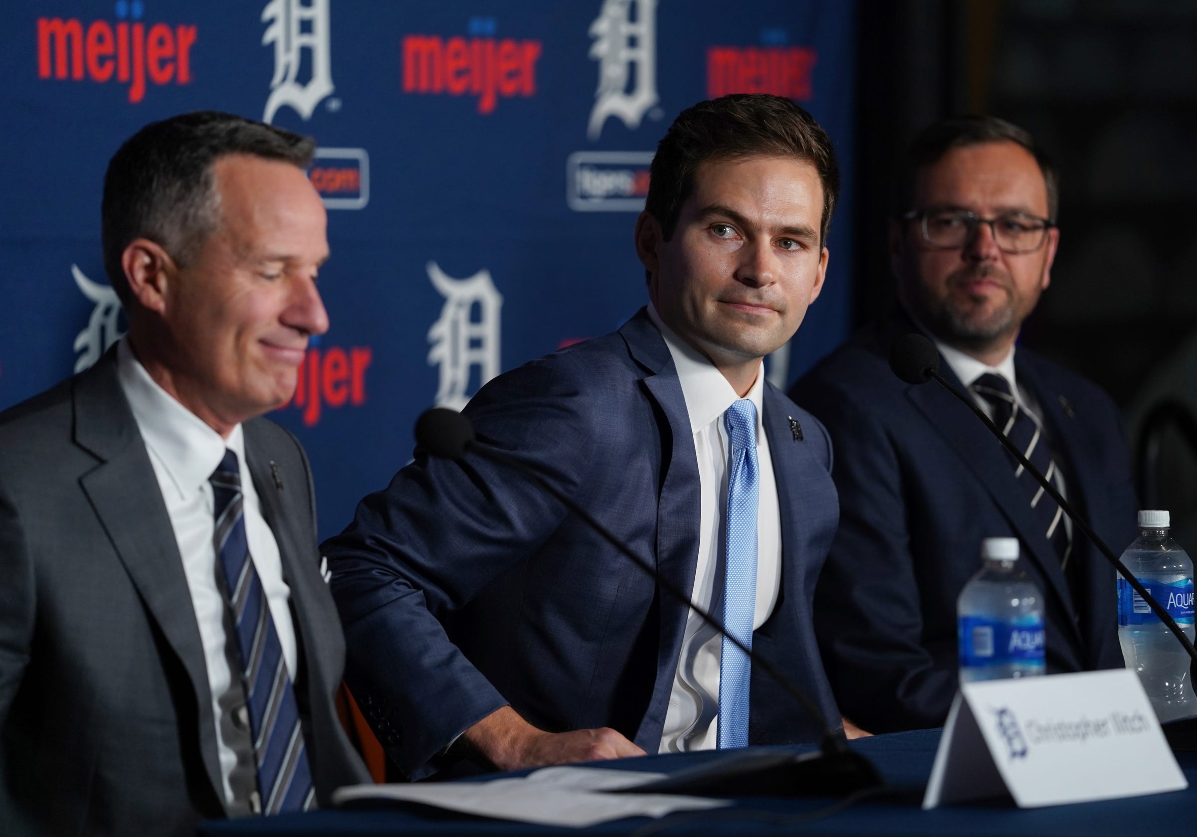 Scott Harris' Detroit Tigers Pitch To Free Agents At Winter Meetings