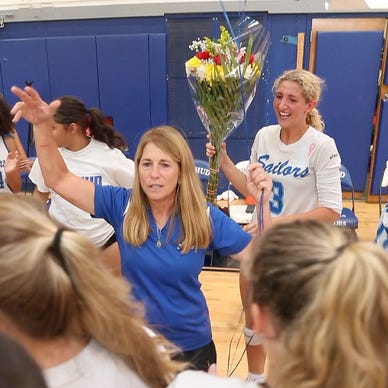 Behind the scenes with Hen Hud coach Diane Swertfager