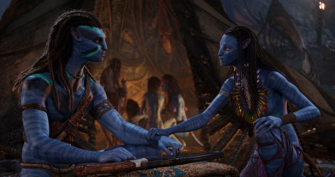Đánh giá Avatar: Con đường của Nước không ngừng mang đến những lời khen ngợi về cả kỹ thuật lẫn nội dung. Hãy sẵn sàng để bị cuốn theo câu chuyện của những nhân vật huyền thoại trong cuộc chiến bảo vệ thiên nhiên và những sinh vật trong Avatar.