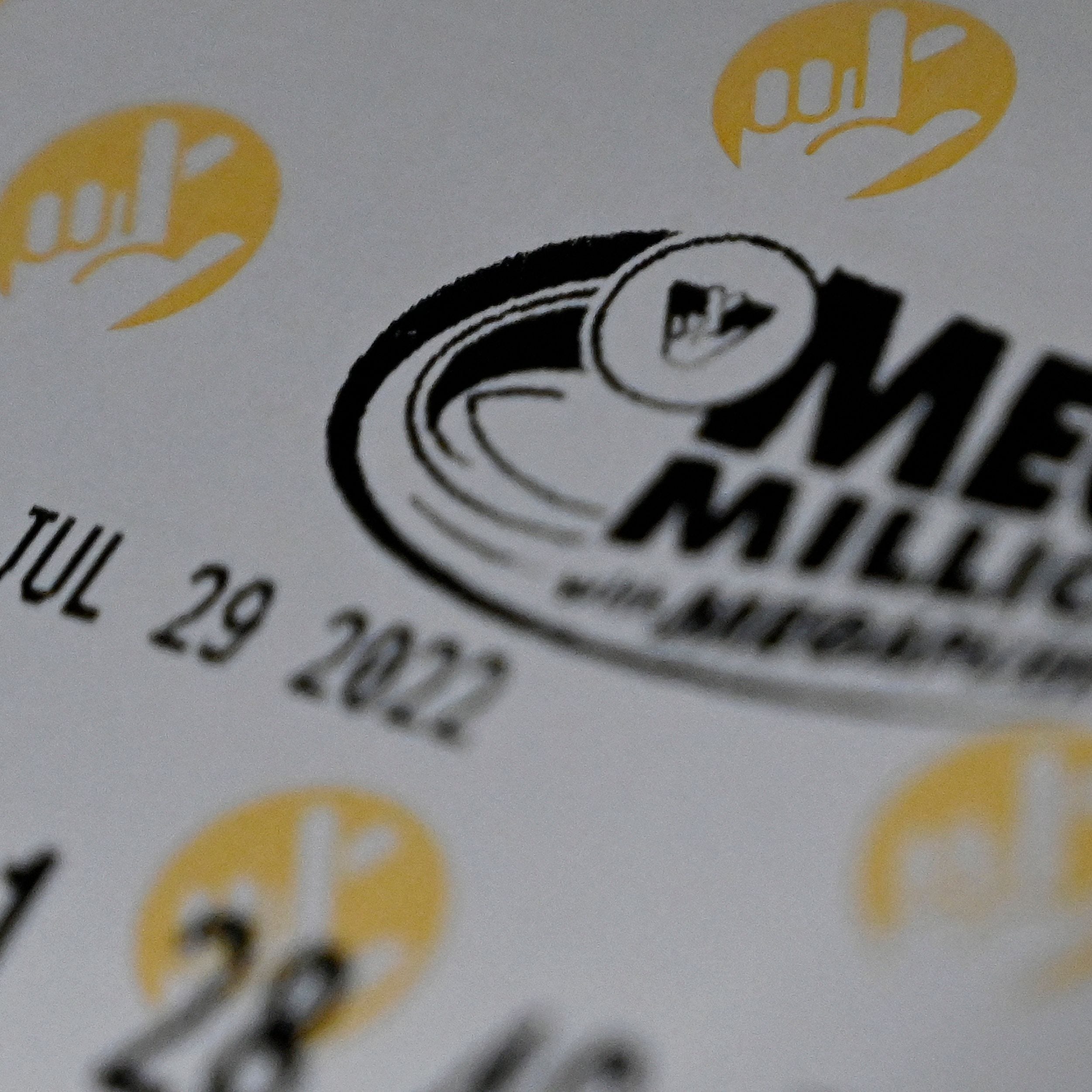 A Mega Millions lottery ticket at a store on July 29, 2022 in Arlington, Virginia.