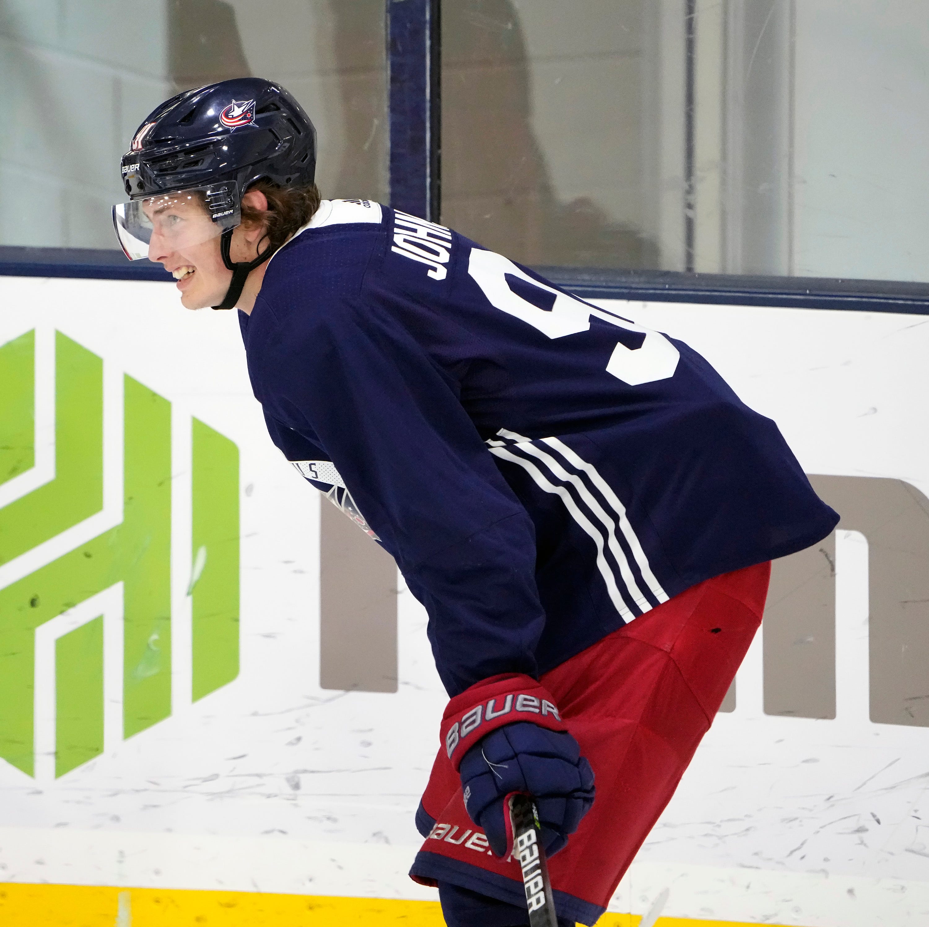 Columbus Blue Jackets Fans Pack Scrimmage To See Johnny Gaudreau