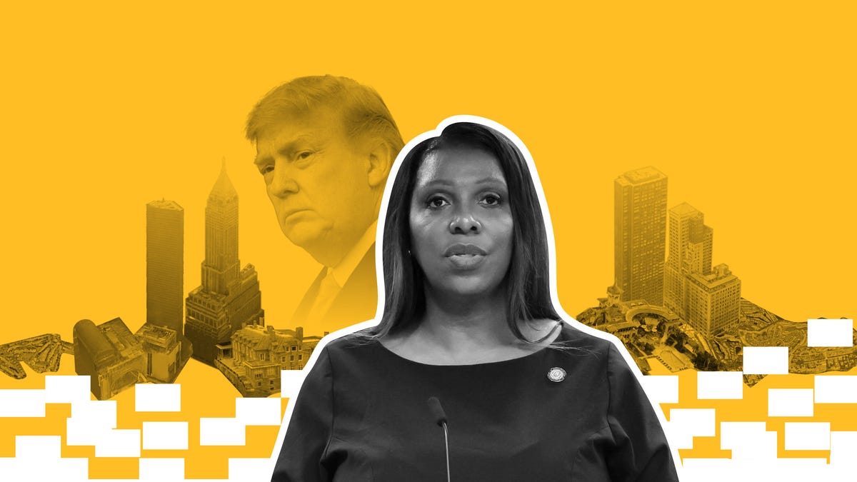 Letitia James Lawsuit Against The Trump Organization Shown In Charts