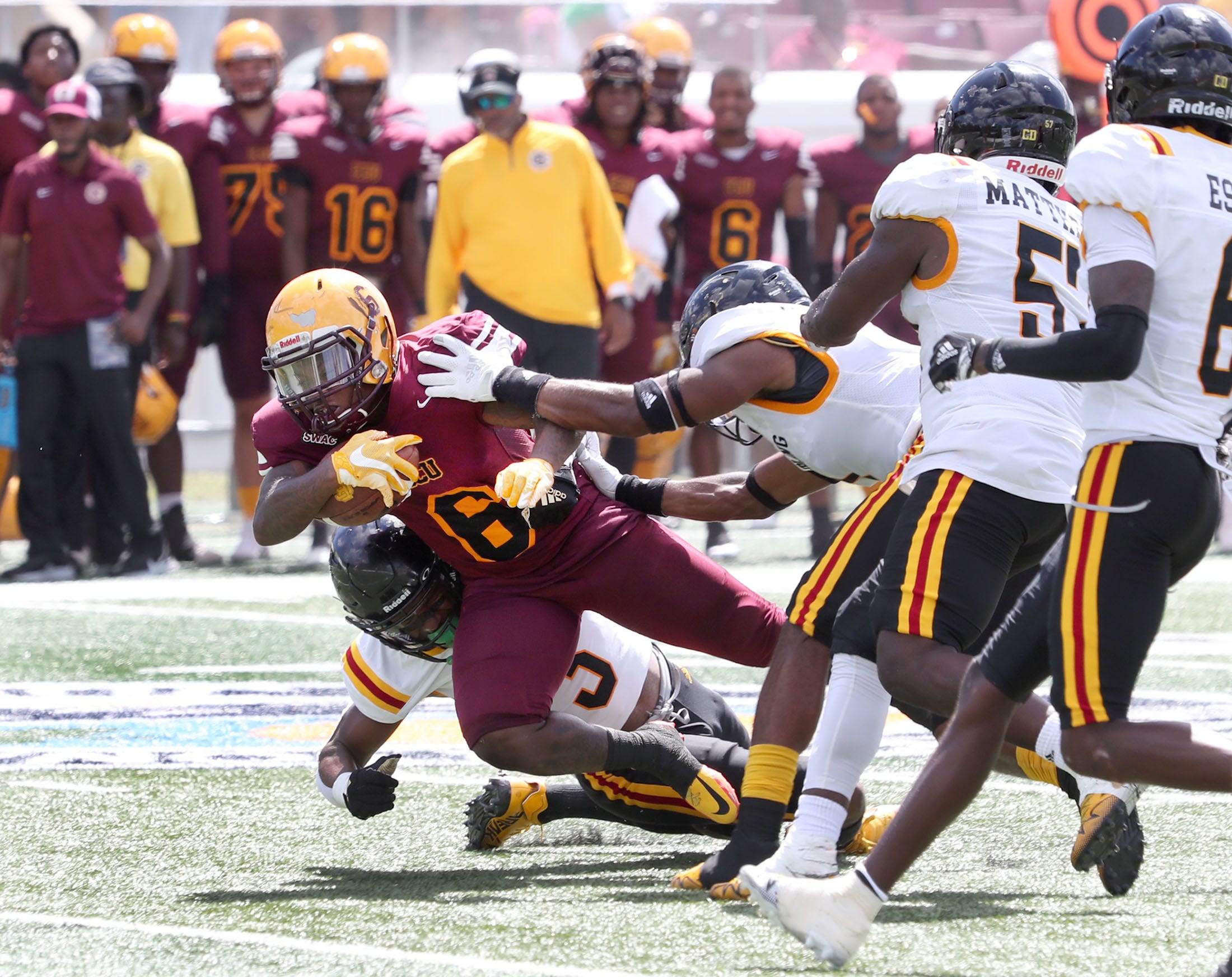 College Football: Bethune-Cookman Wildcats Fall To Alabama A&M