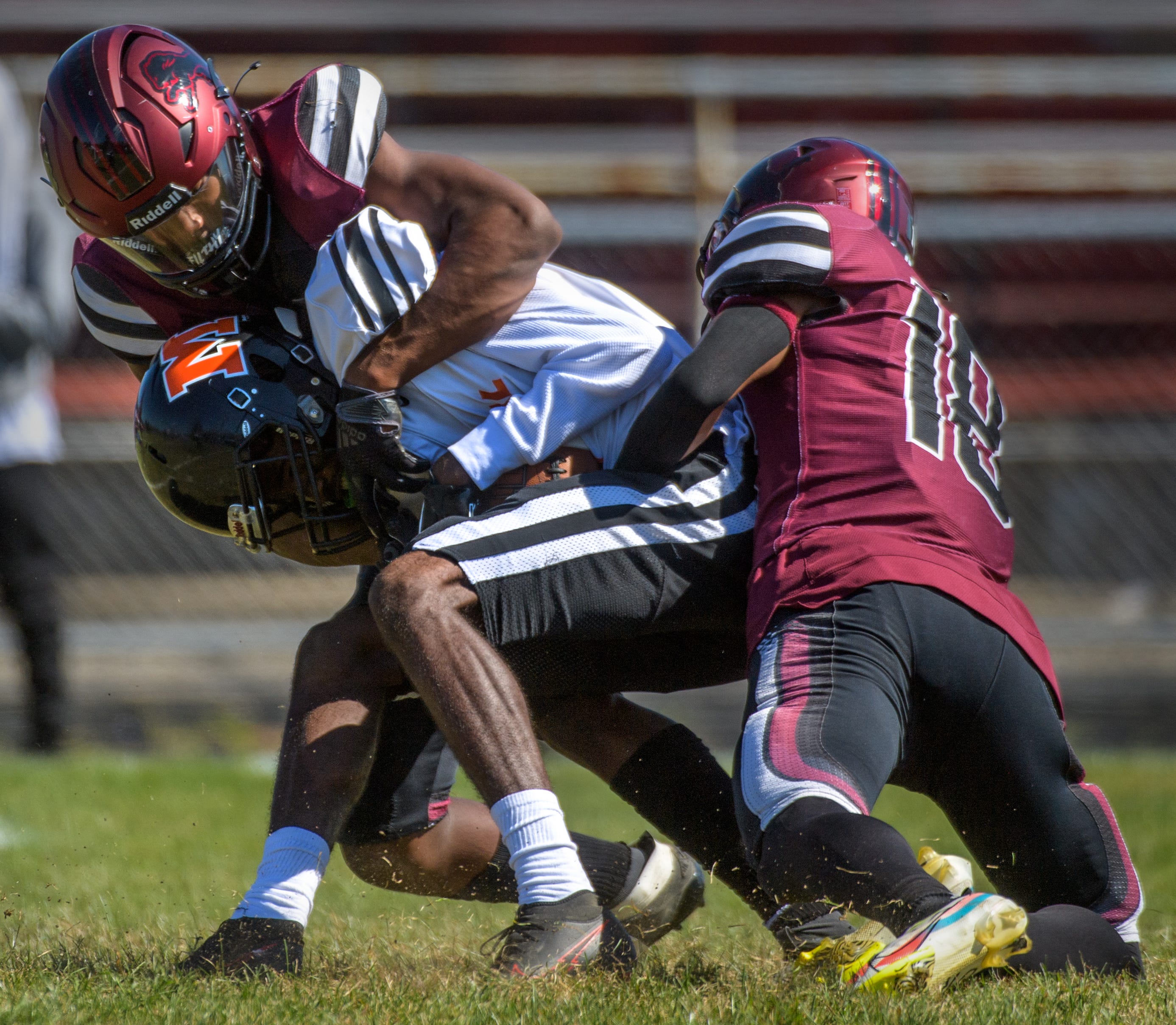 IHSA Football: High-scoring Peoria High Succeeding On Defense, Too