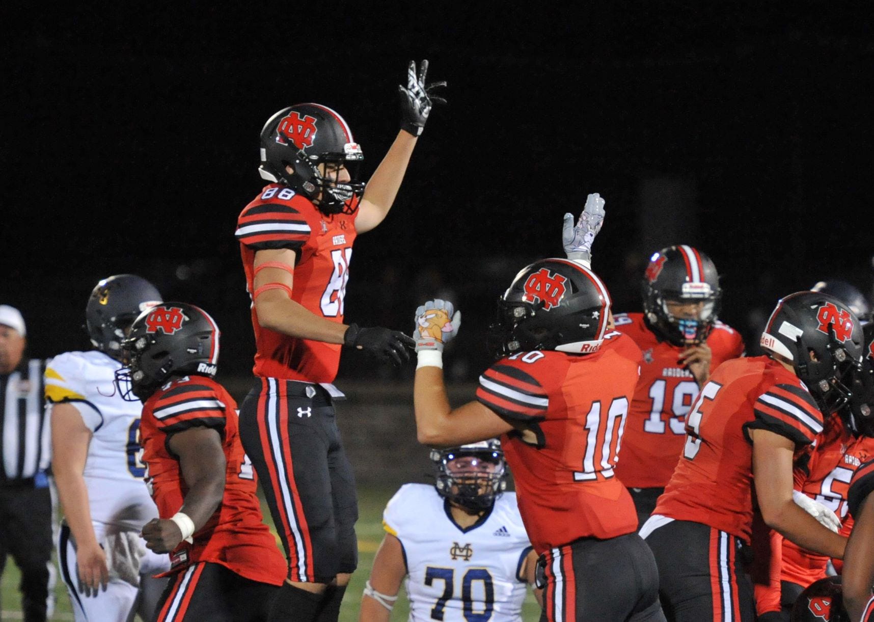 PHOTOS: North Quincy-Malden Catholic Football