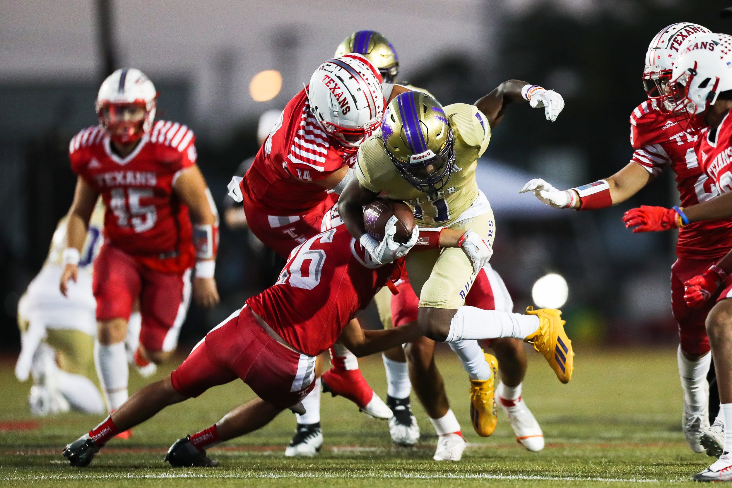 Corpus Christi Week 6 High School Football Scoreboard