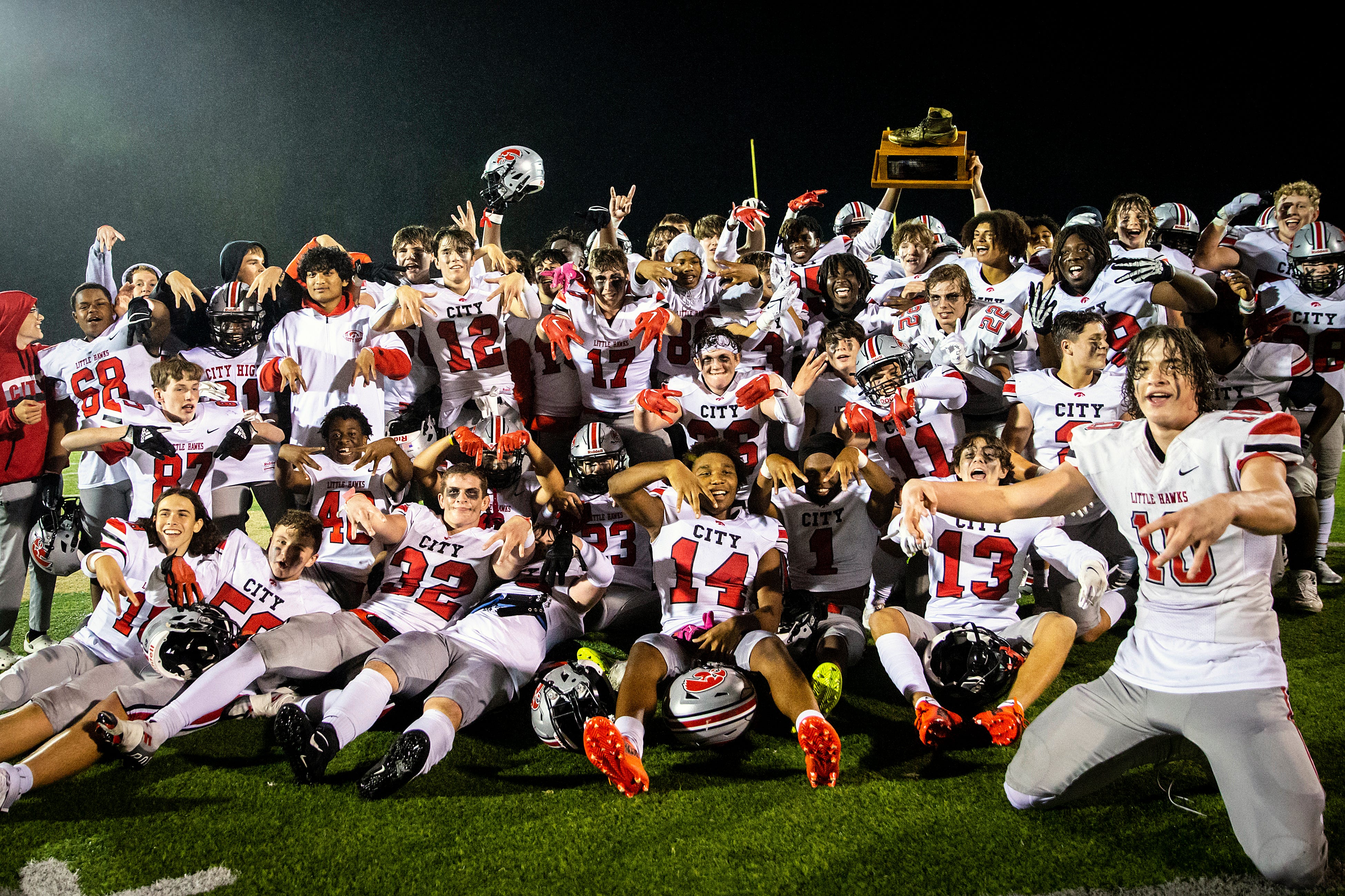 Iowa High School Football Photos: All The Action From Week 5 Games