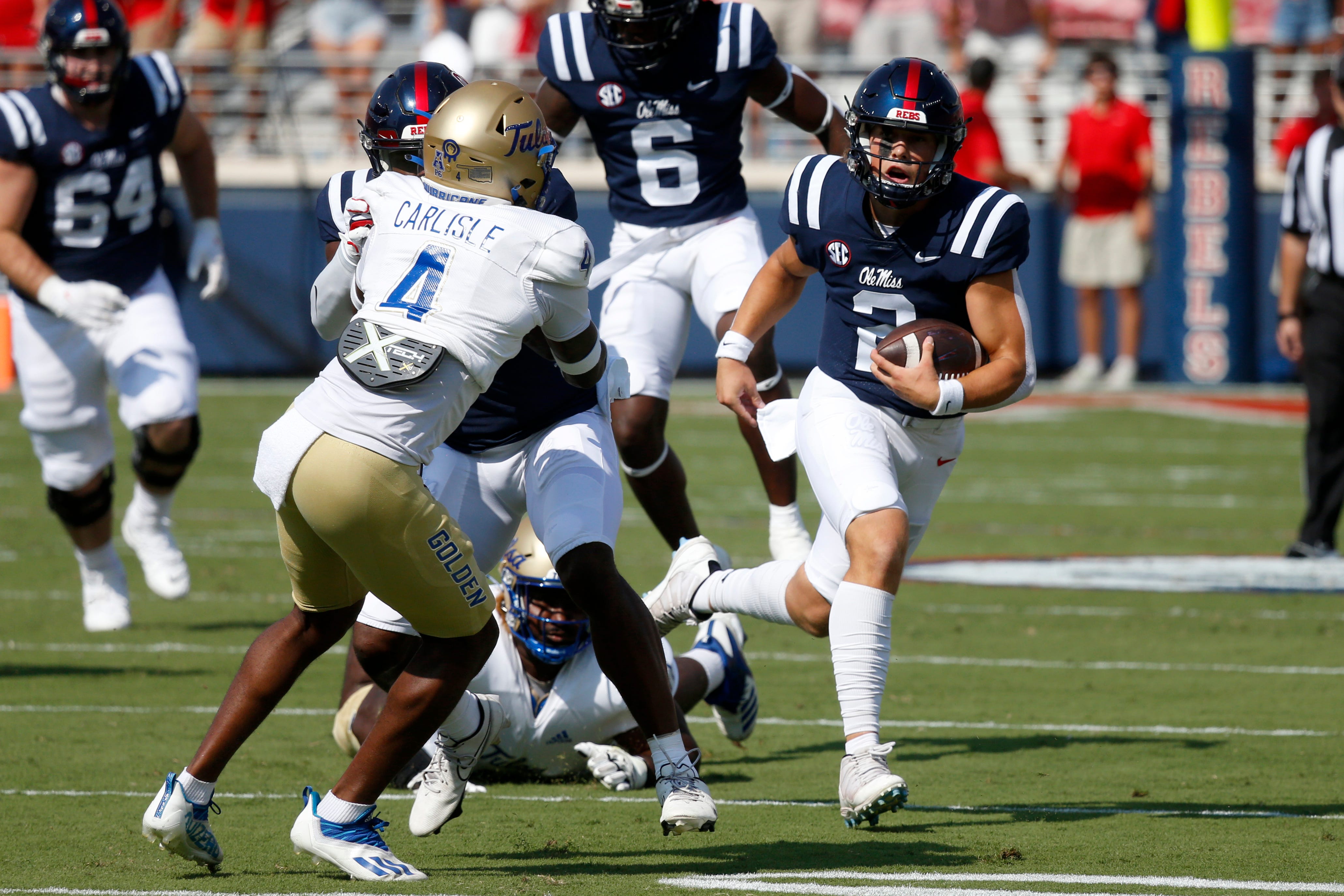 Ole Miss Football Coach Lane Kiffin Officially Names Starting QB