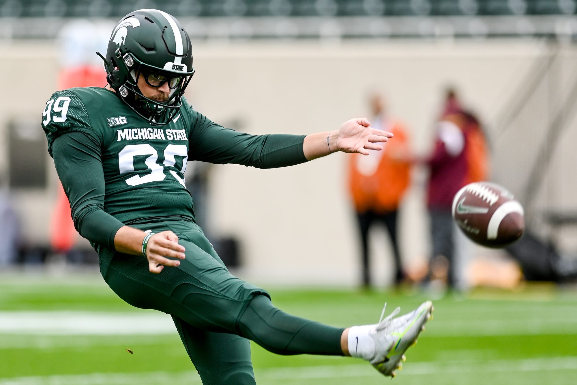 MSU Football: Punter Bryce Baringer Is Halfway To An NCAA Record Season