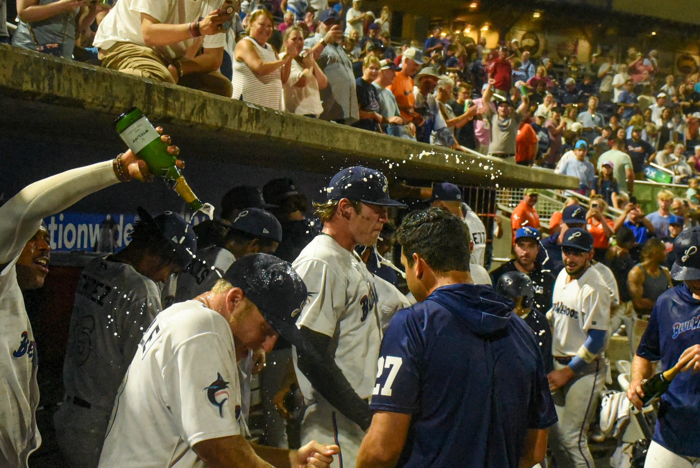 Blue Wahoos Win In Dramatic Finish To Reach Championship Series