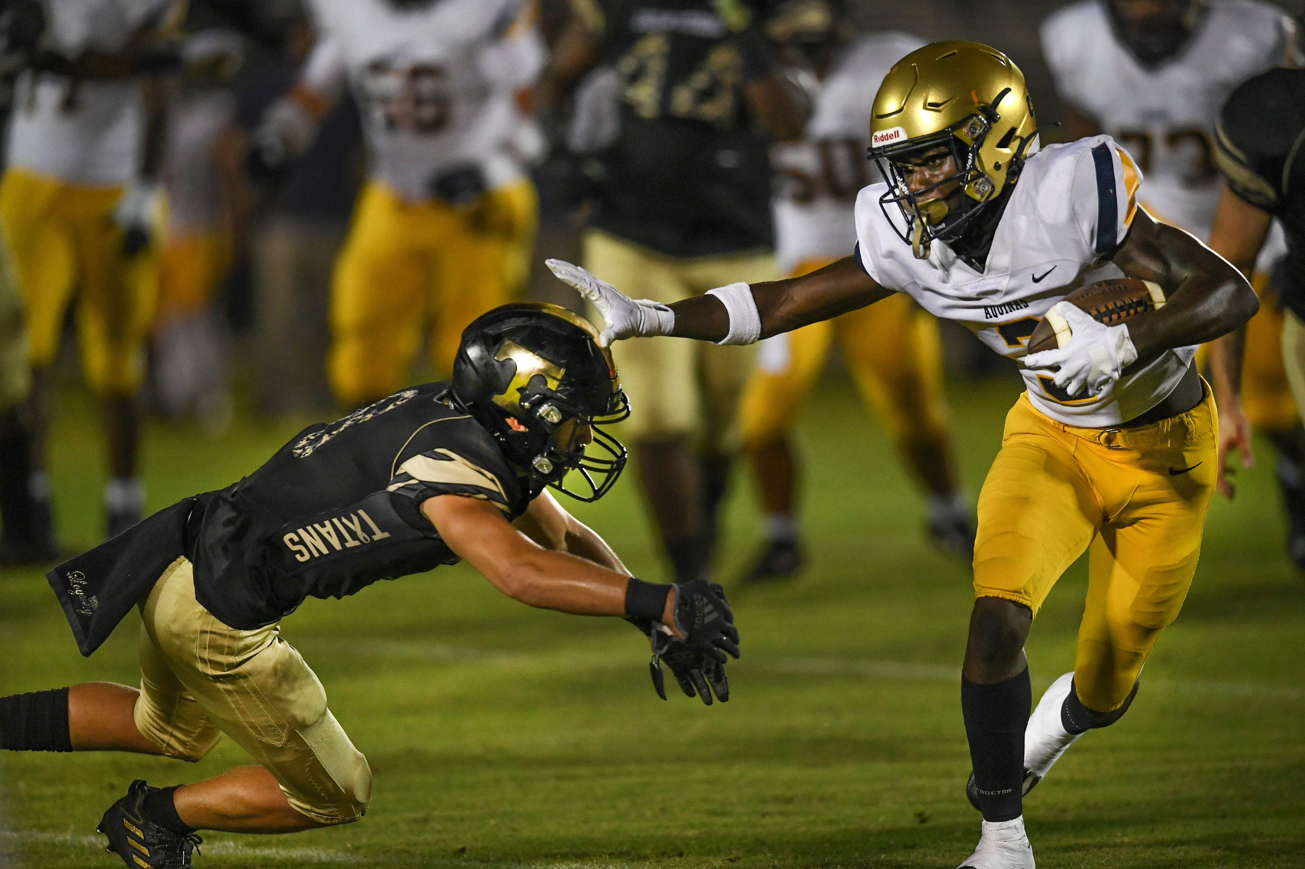 Treasure Coast High School Football Live Scores For Monday Week 6